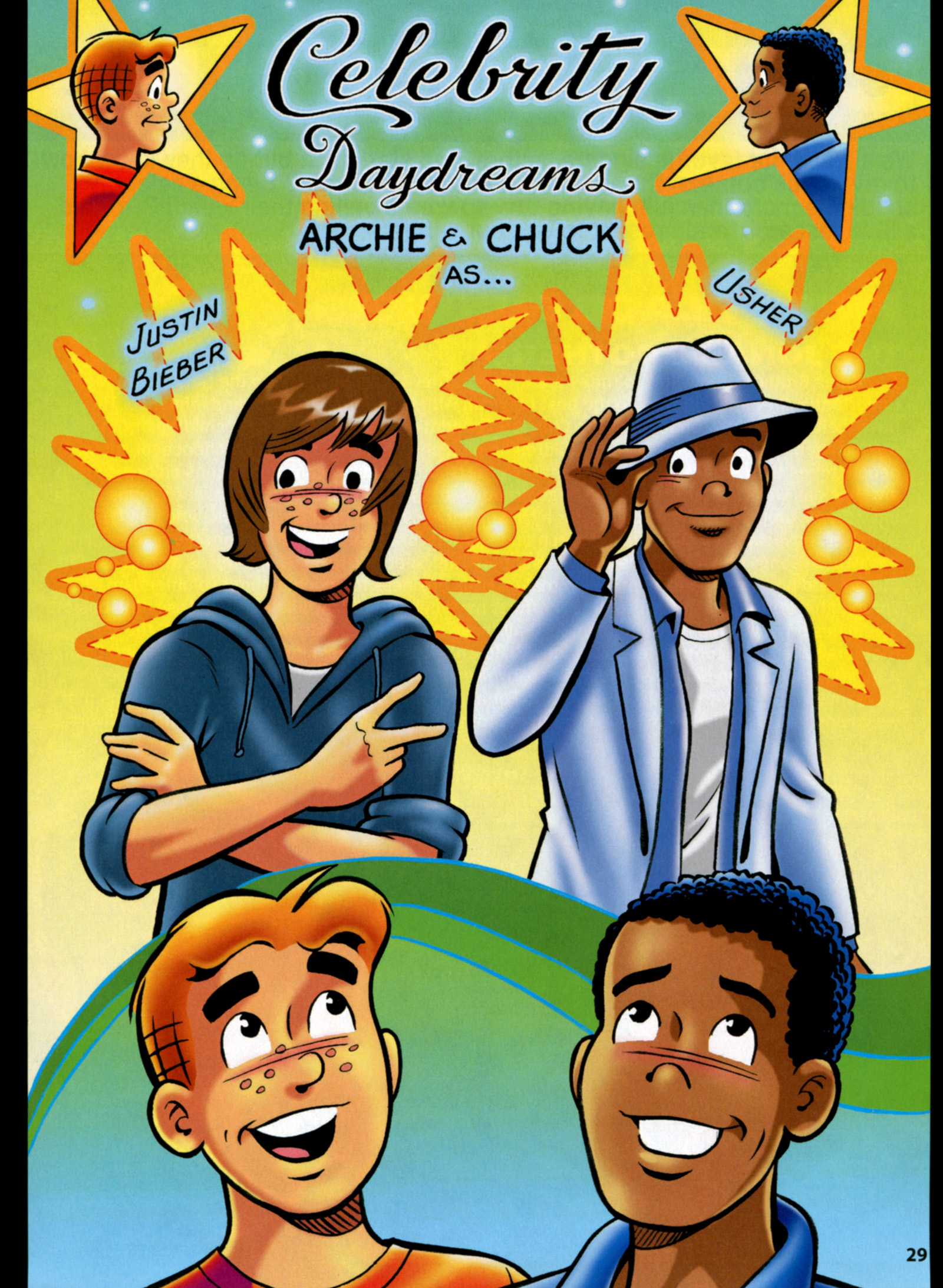 Read online Life With Archie (2010) comic -  Issue #4 - 34