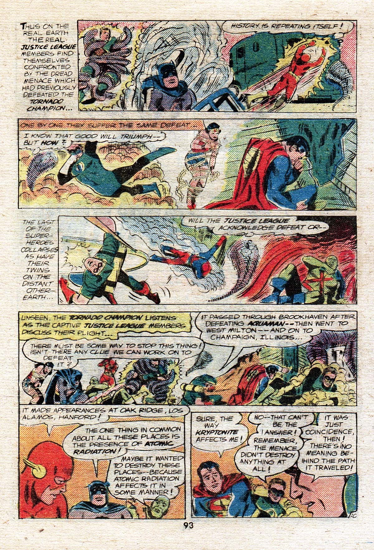 Read online DC Special Blue Ribbon Digest comic -  Issue #11 - 93