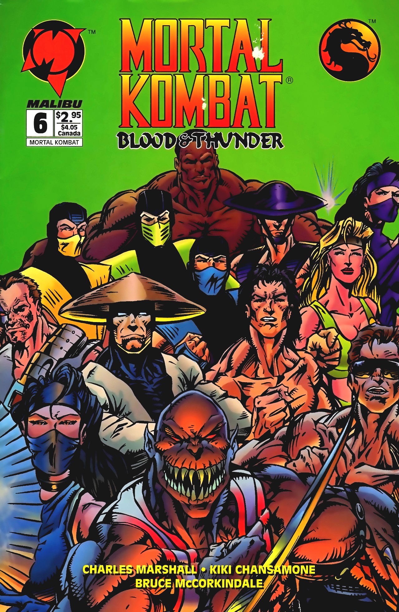 Mortal Kombat (1994) issue 6 - Page 1
