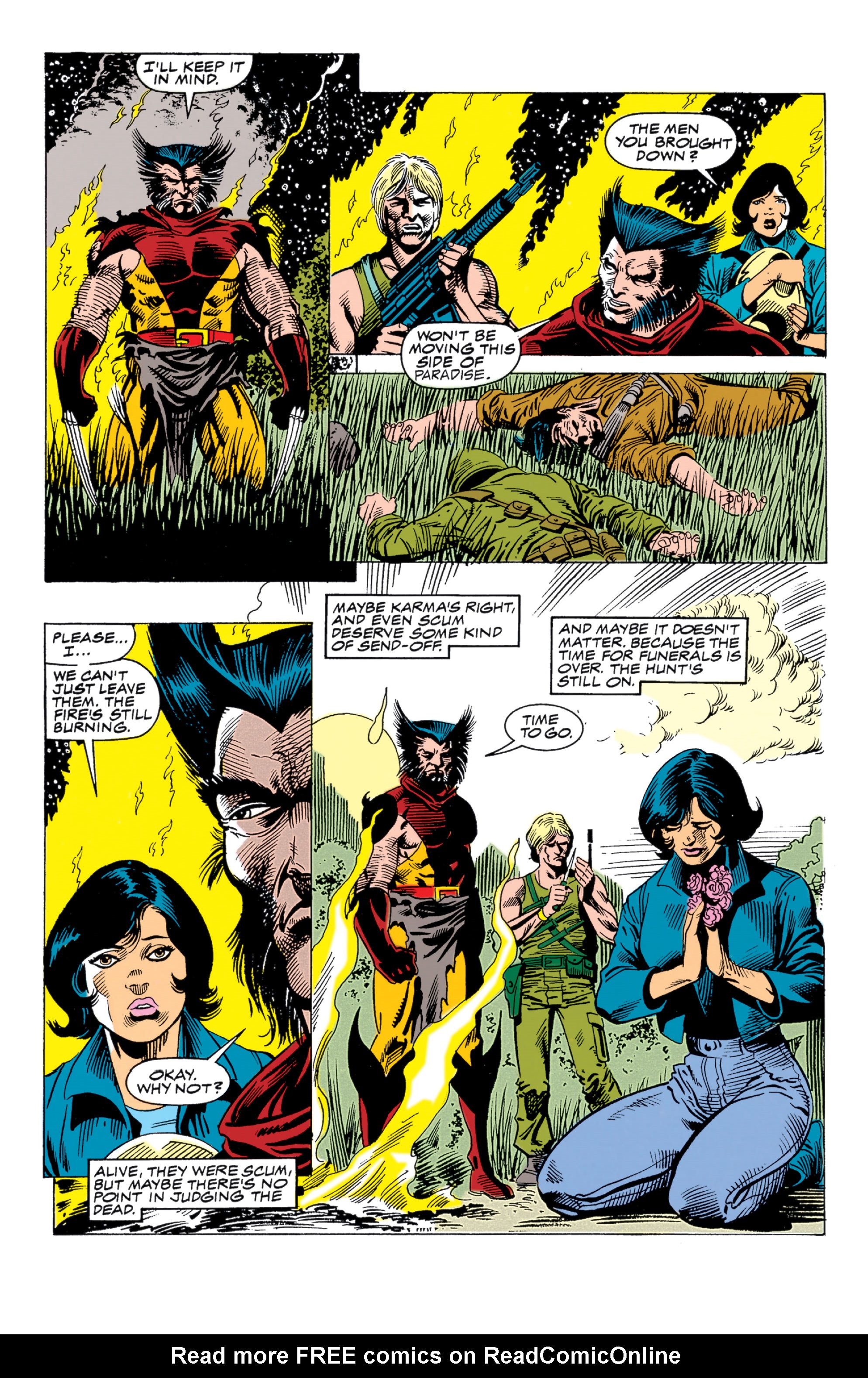 Read online Wolverine Classic comic -  Issue # TPB 5 - 143