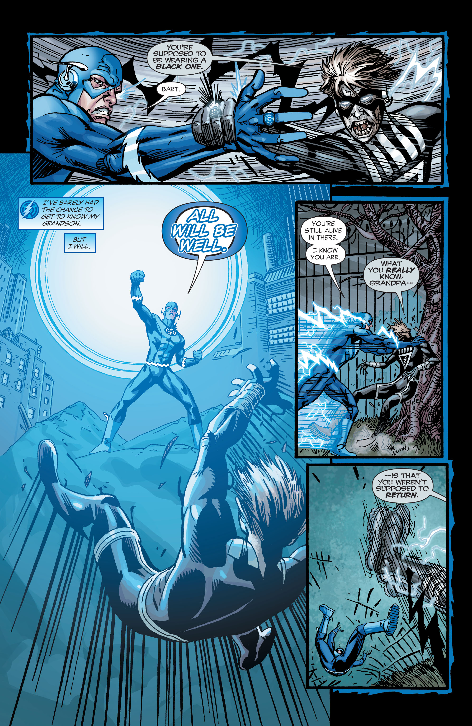 Read online The Flash (1987) comic -  Issue # _TPB The Flash By Geoff Johns Book 6 (Part 3) - 75