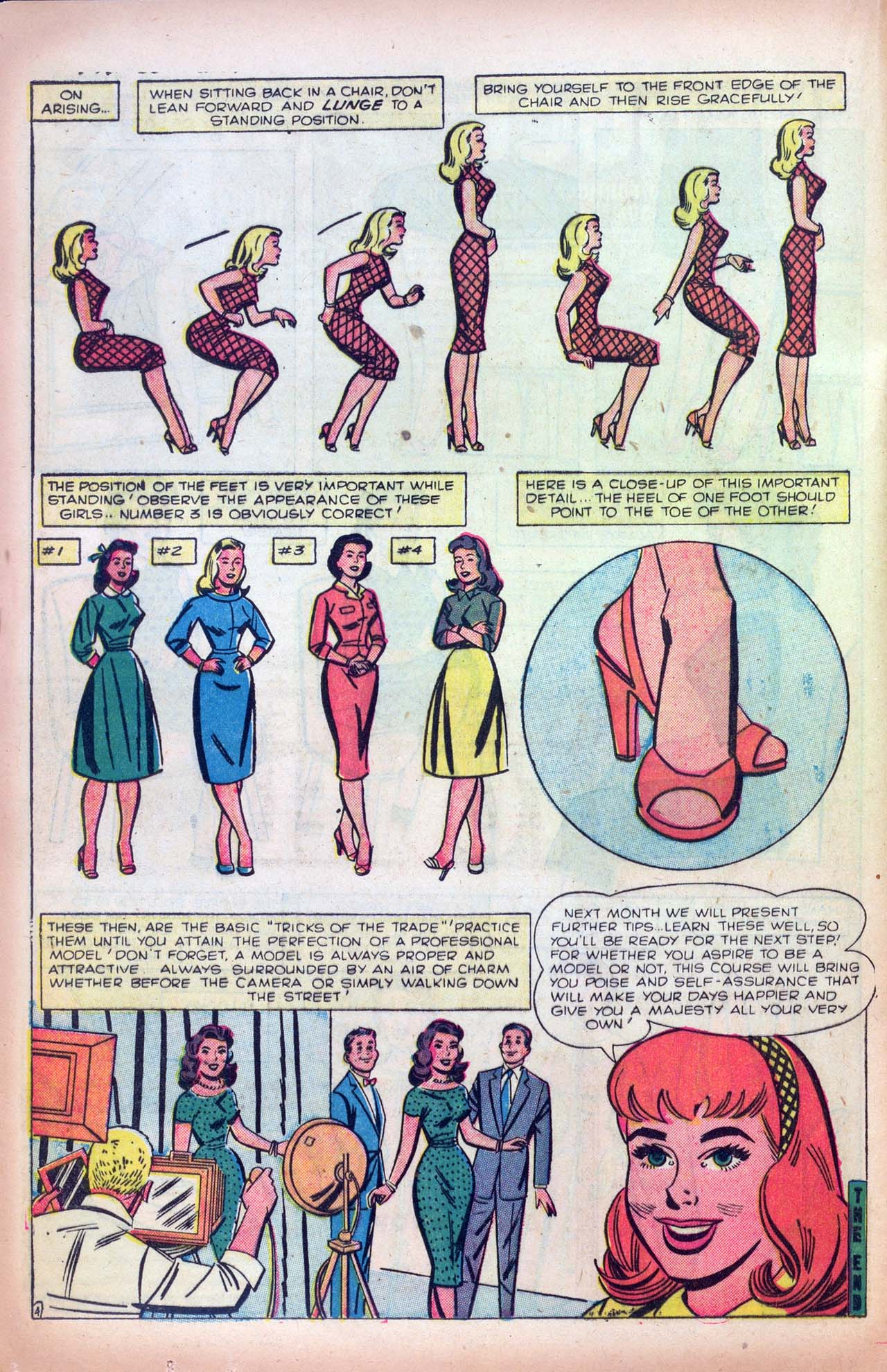 Read online Patsy and Hedy comic -  Issue #56 - 24