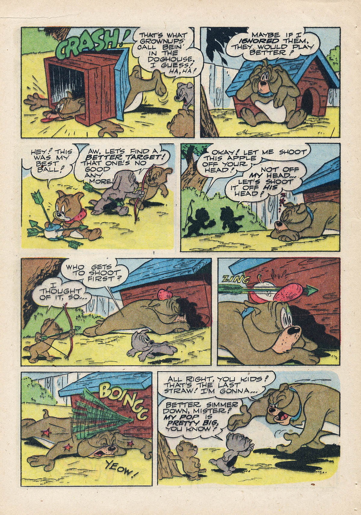 Read online Tom & Jerry Comics comic -  Issue #92 - 16
