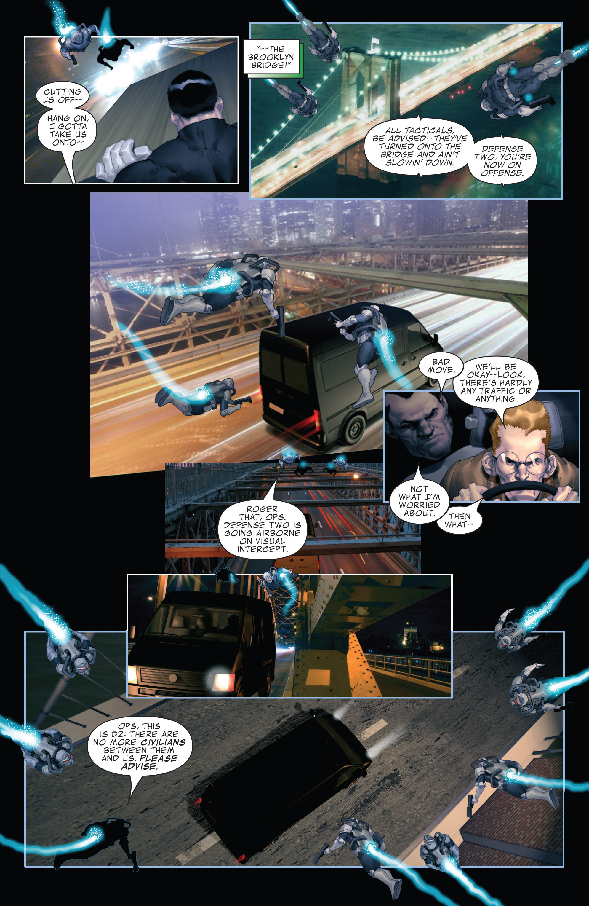 Read online Punisher War Journal comic -  Issue #6 - 17