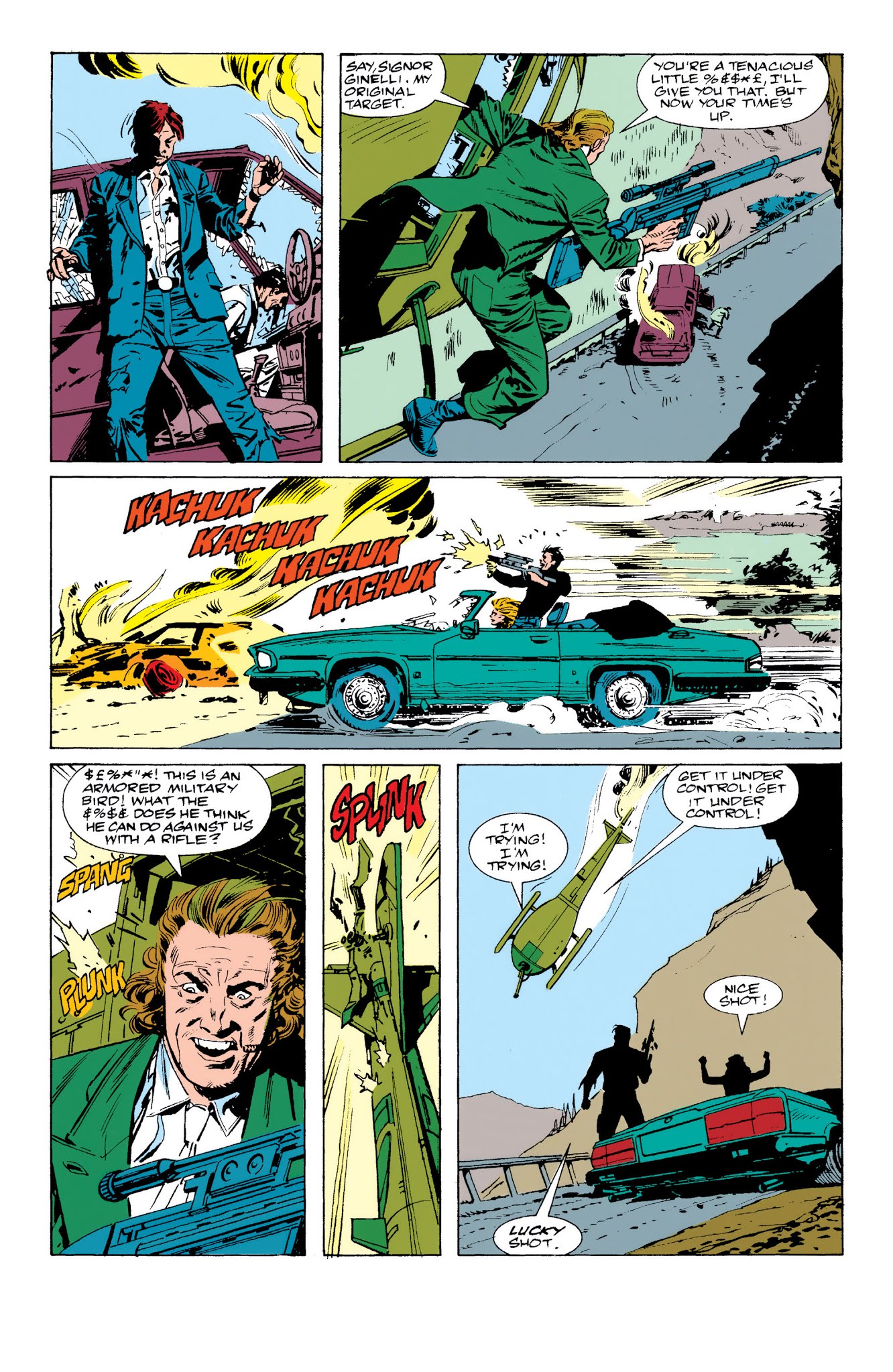 Read online Punisher Epic Collection comic -  Issue # TPB 7 (Part 2) - 64