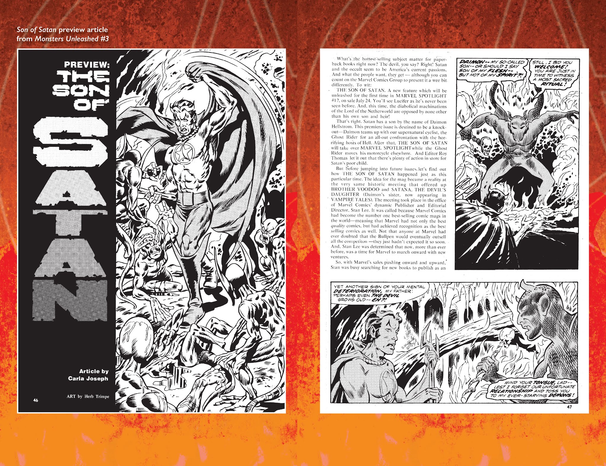 Read online Son of Satan Classic comic -  Issue # TPB (Part 5) - 75