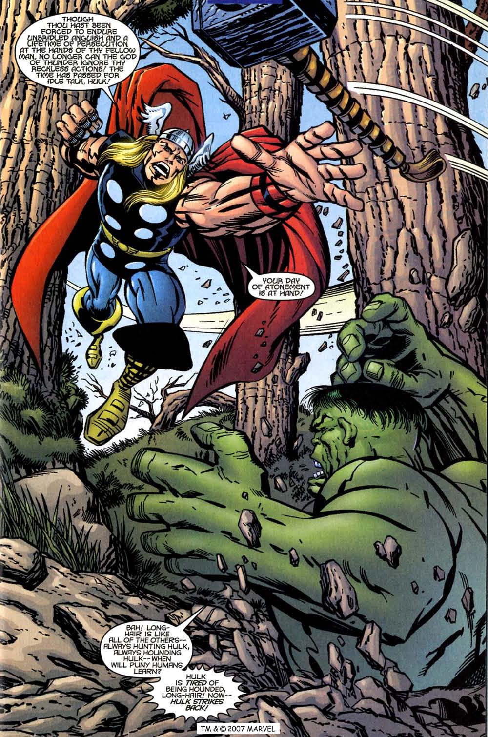Read online The Incredible Hulk (1968) comic -  Issue # _Annual 2001 - 17