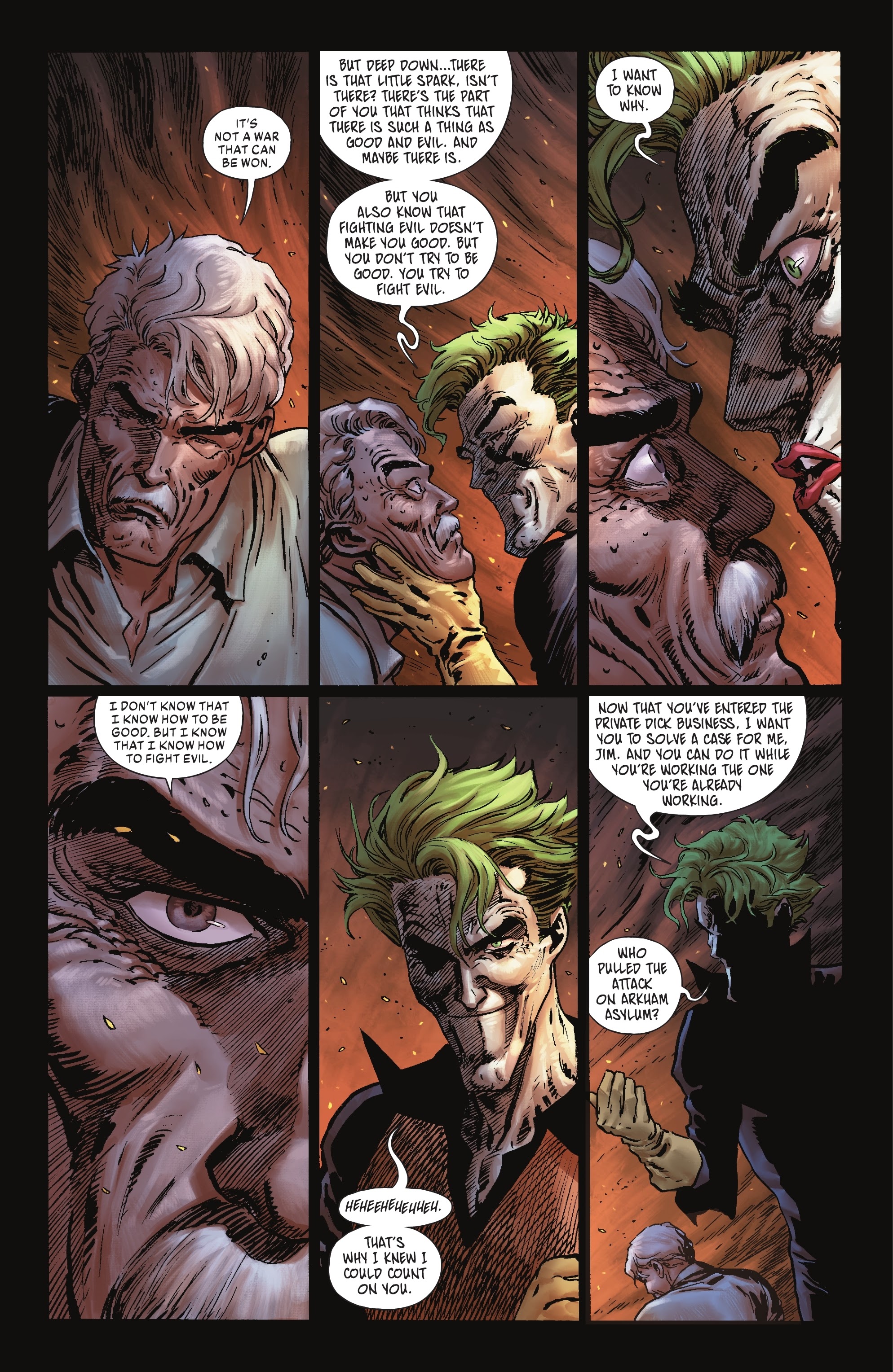 Read online The Joker (2021) comic -  Issue #4 - 20
