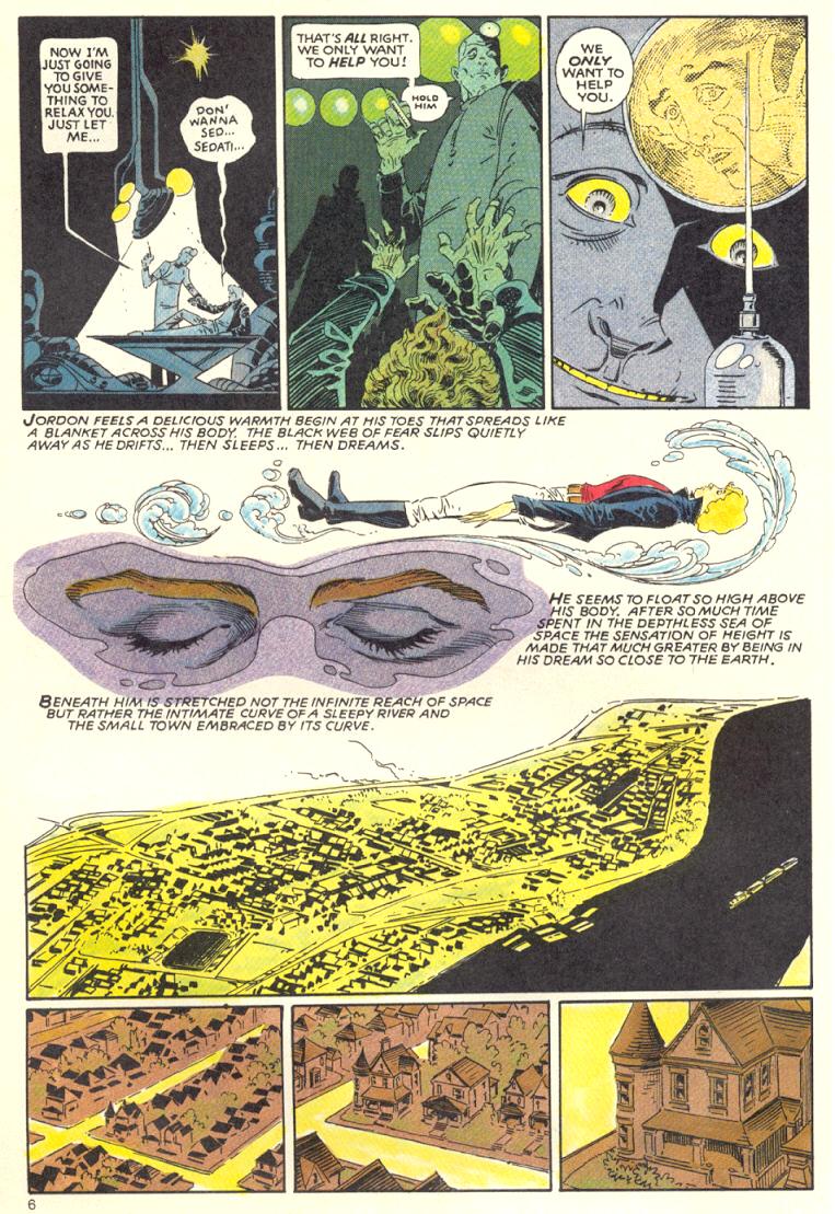 Read online Night Music comic -  Issue #1 - 7