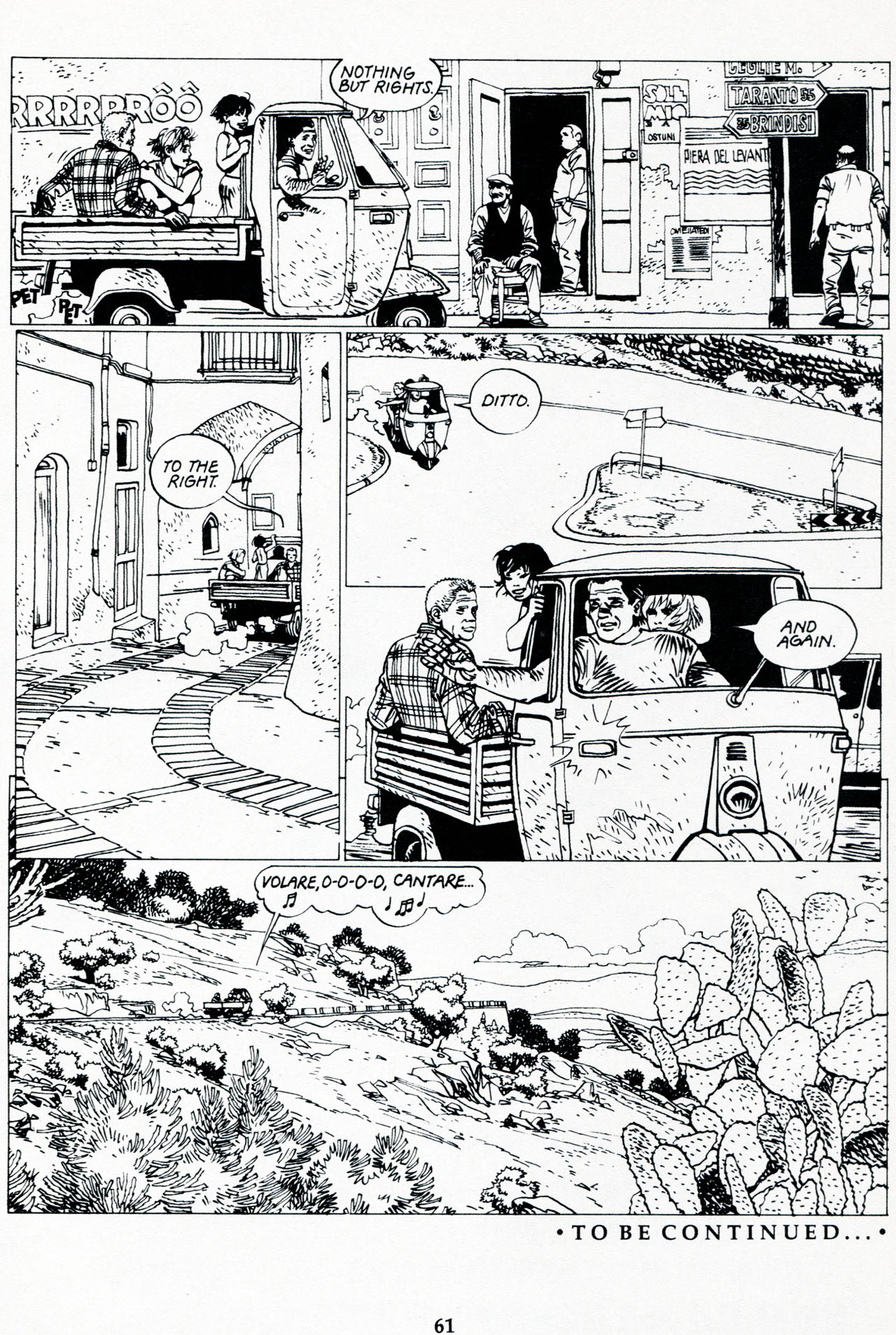 Read online Cheval Noir comic -  Issue #17 - 65