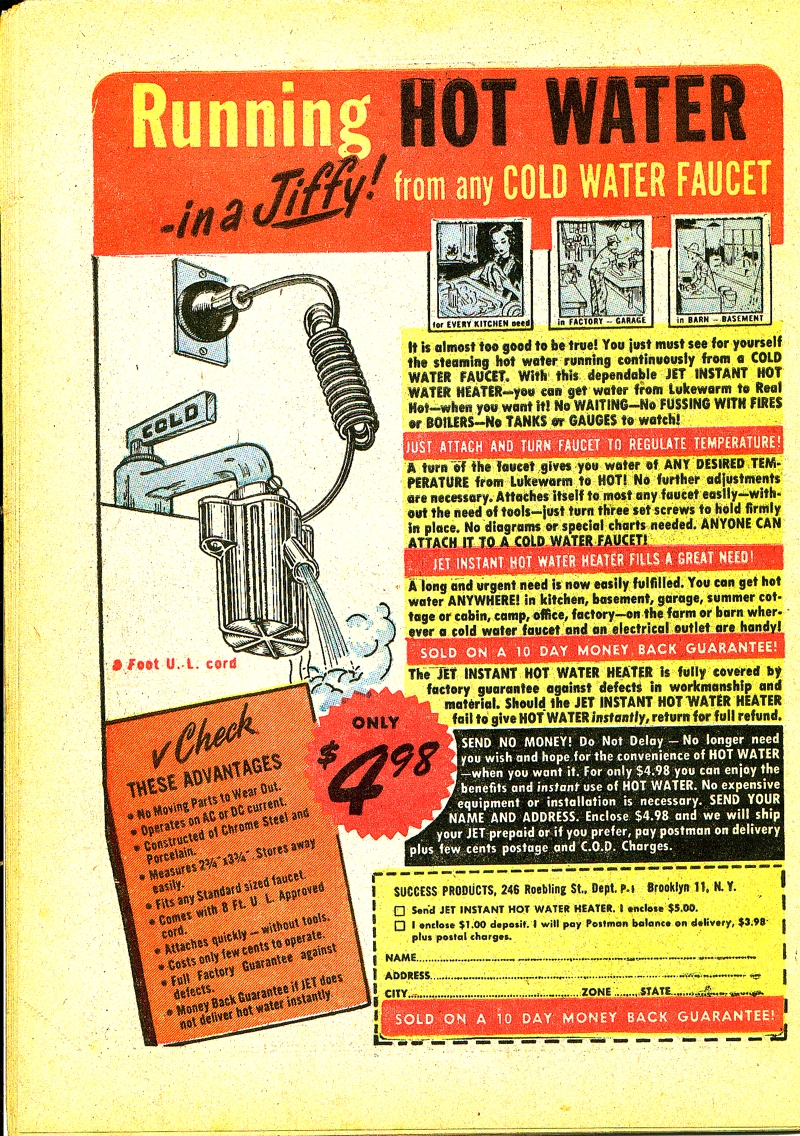 Read online Blackhawk (1957) comic -  Issue #52 - 34
