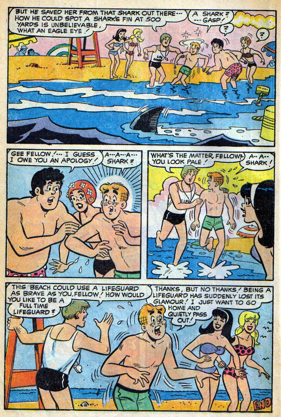 Read online Pep Comics comic -  Issue #259 - 7