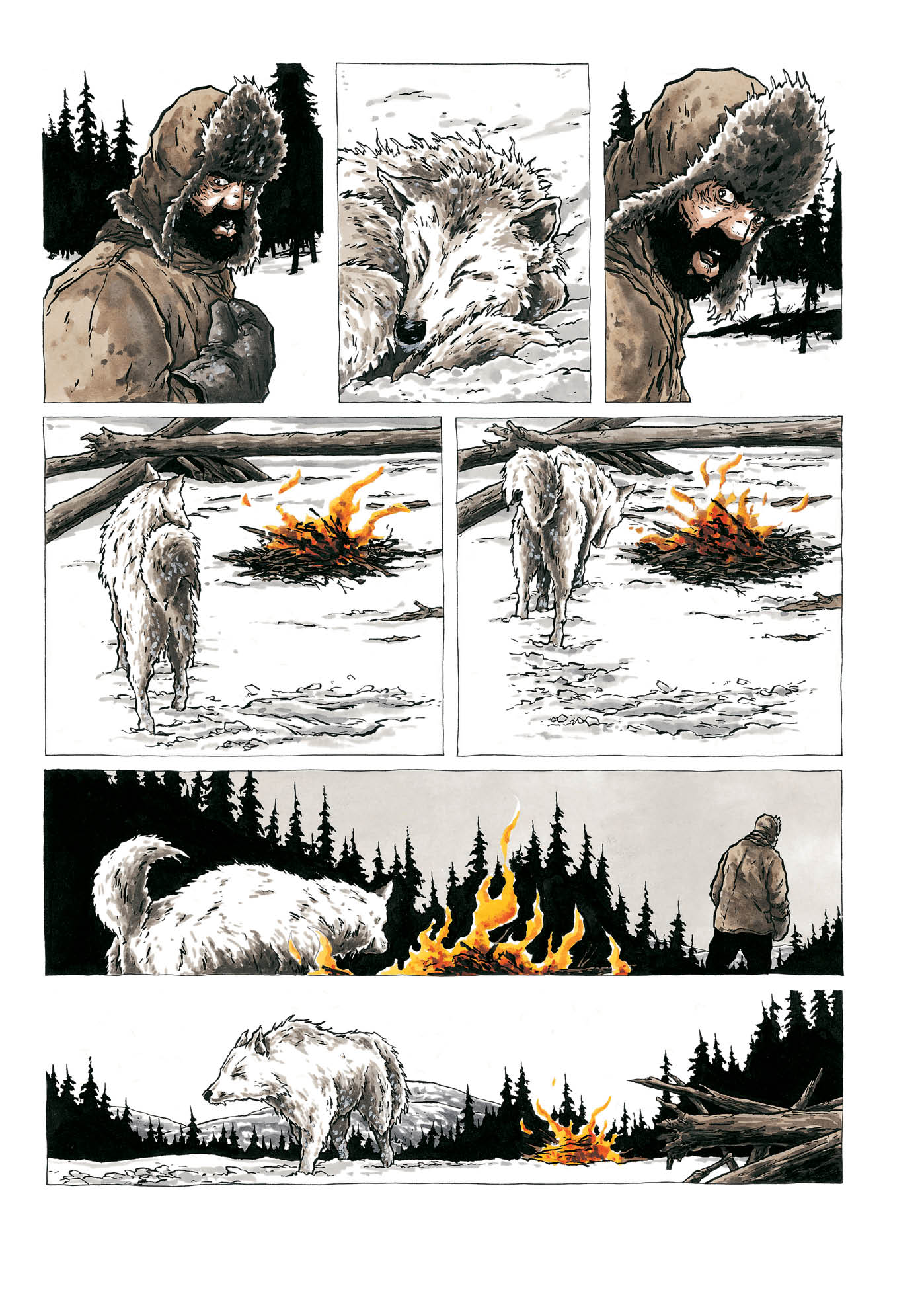 Read online To Build a Fire comic -  Issue # Full - 34