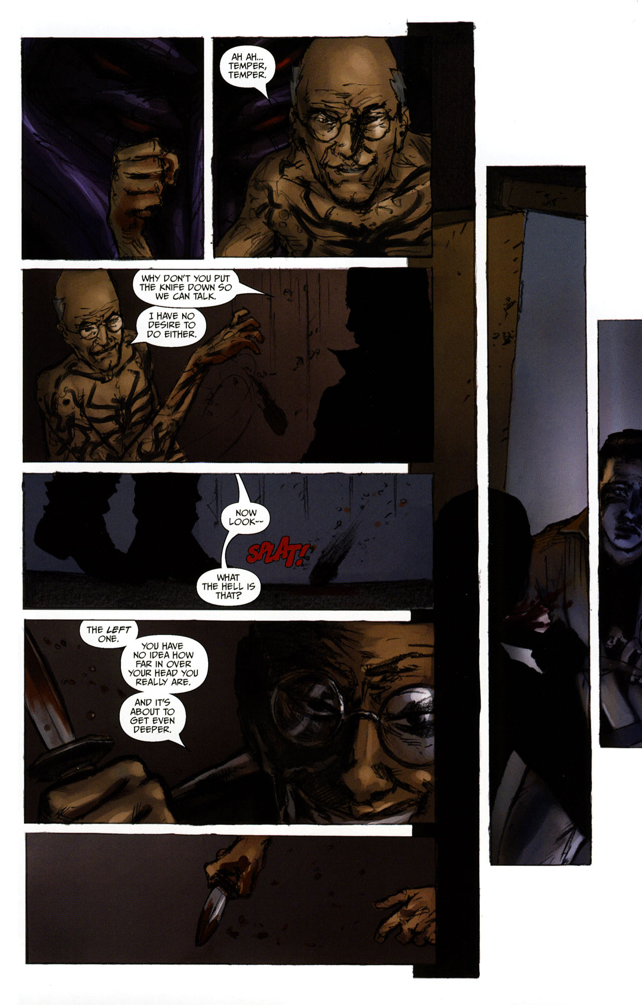 Read online Fall of Cthulhu comic -  Issue #2 - 8