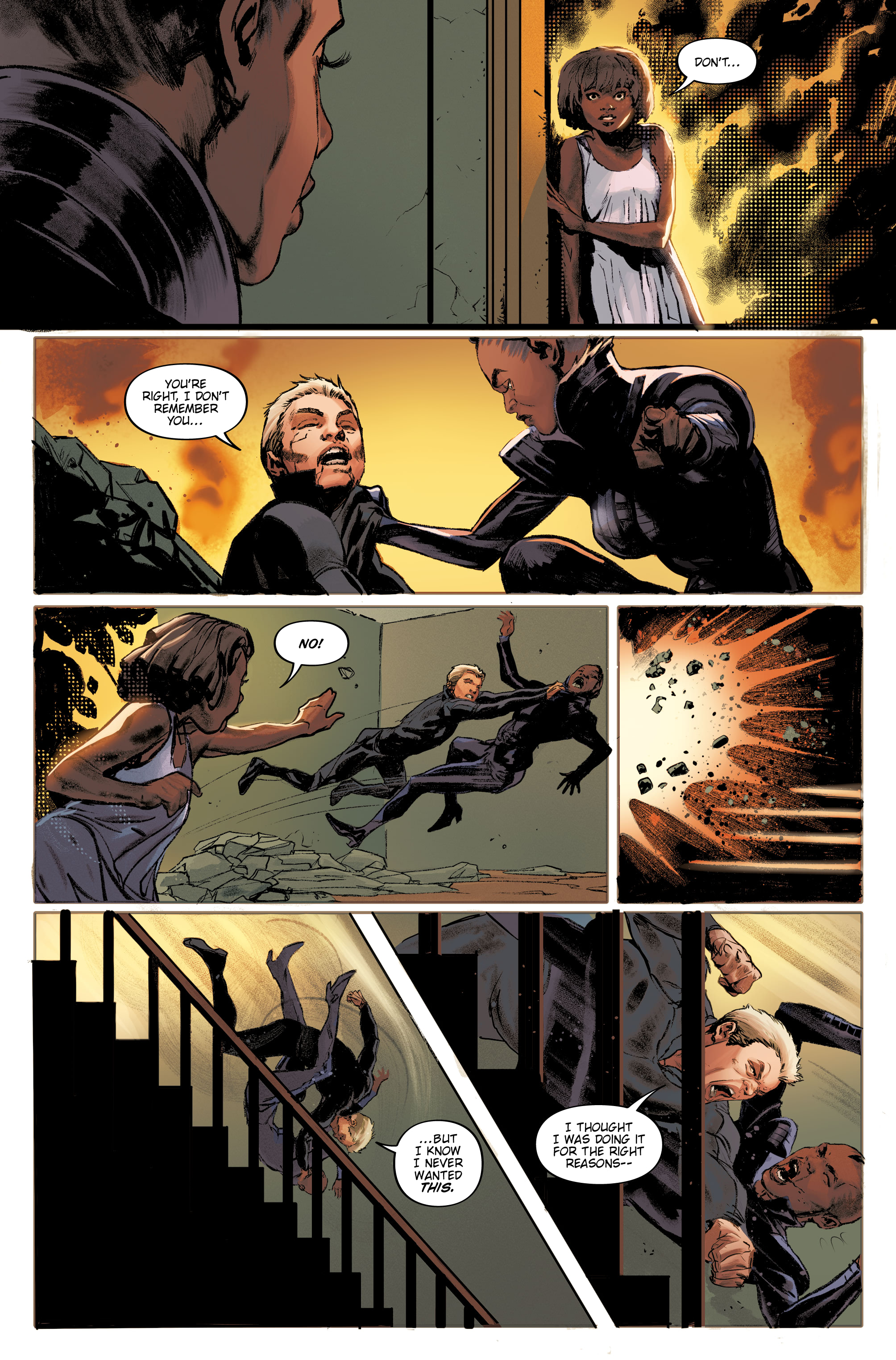 Read online Blade Runner Origins comic -  Issue #8 - 13