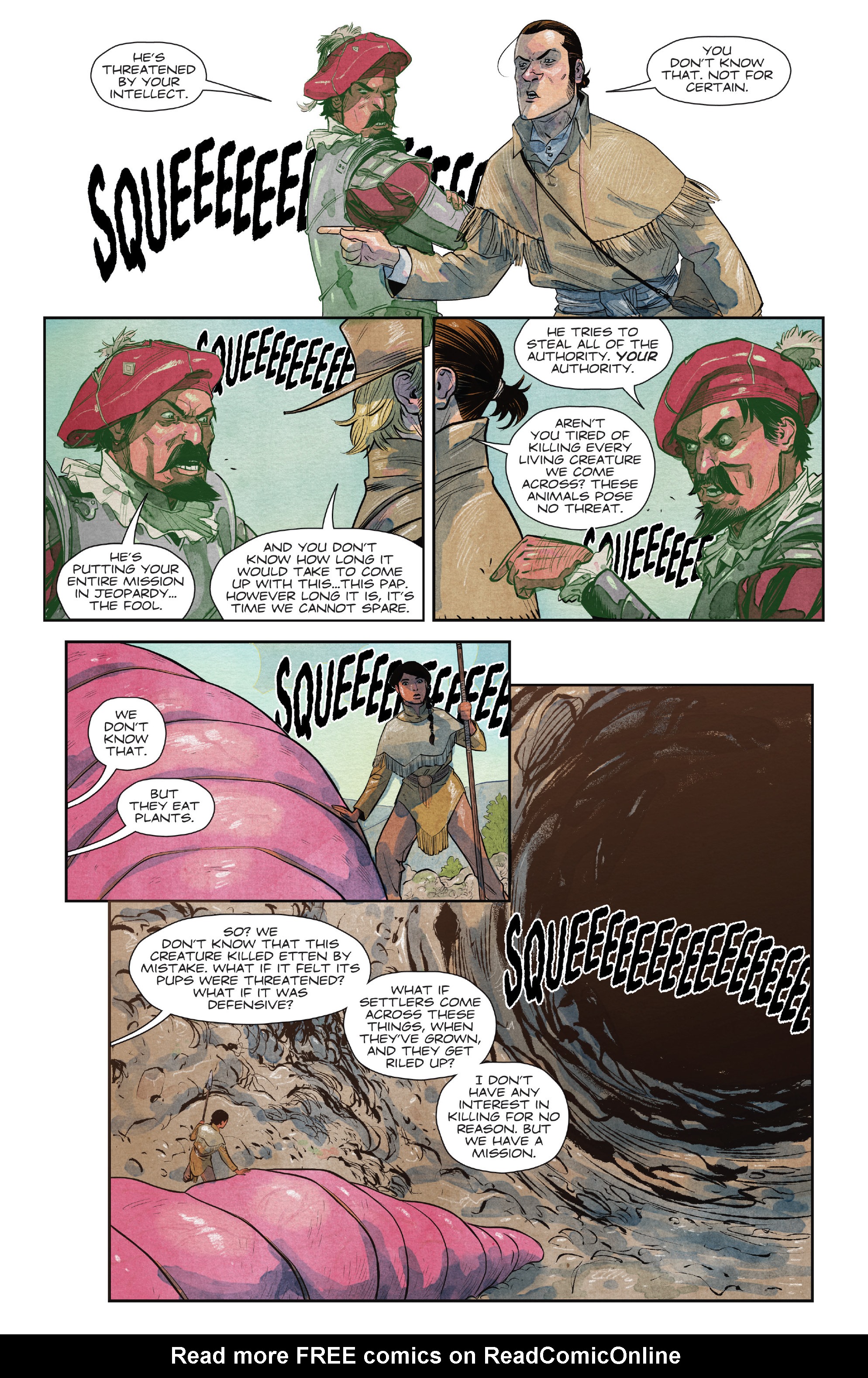 Read online Manifest Destiny comic -  Issue #38 - 9