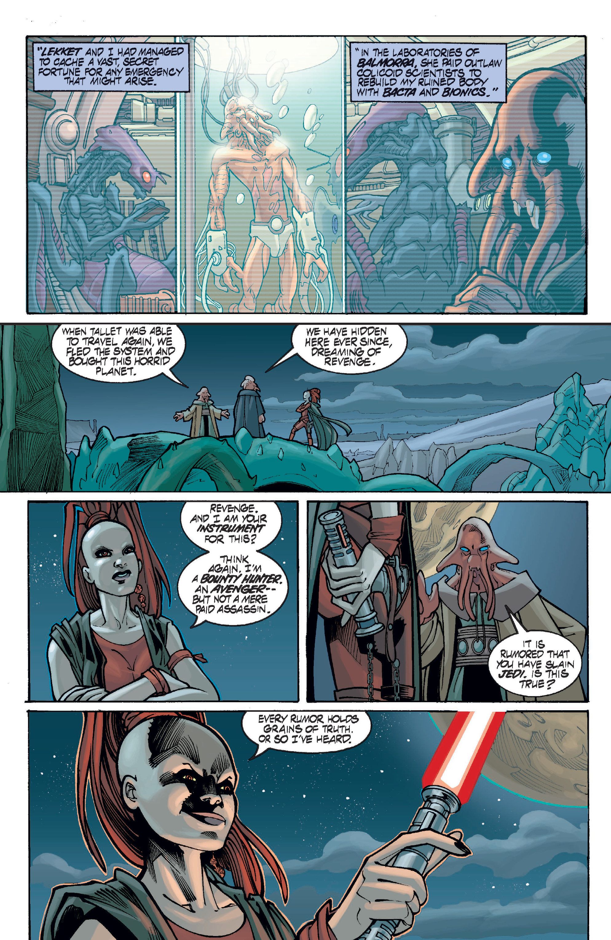 Read online Star Wars Legends Epic Collection: The Menace Revealed comic -  Issue # TPB 2 (Part 3) - 47