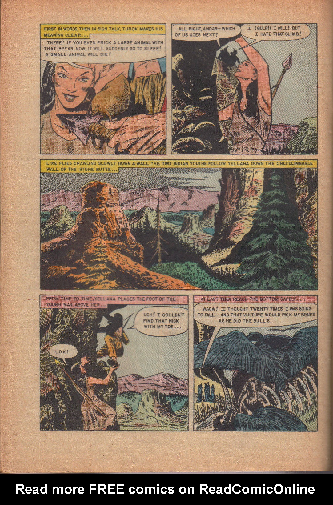 Read online Four Color Comics comic -  Issue #656 - 22