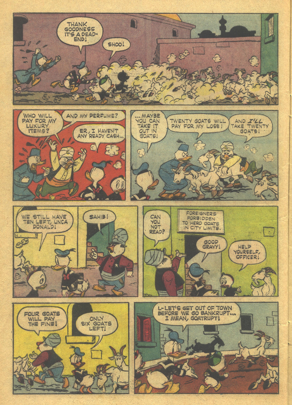 Read online Walt Disney's Donald Duck (1952) comic -  Issue #115 - 8