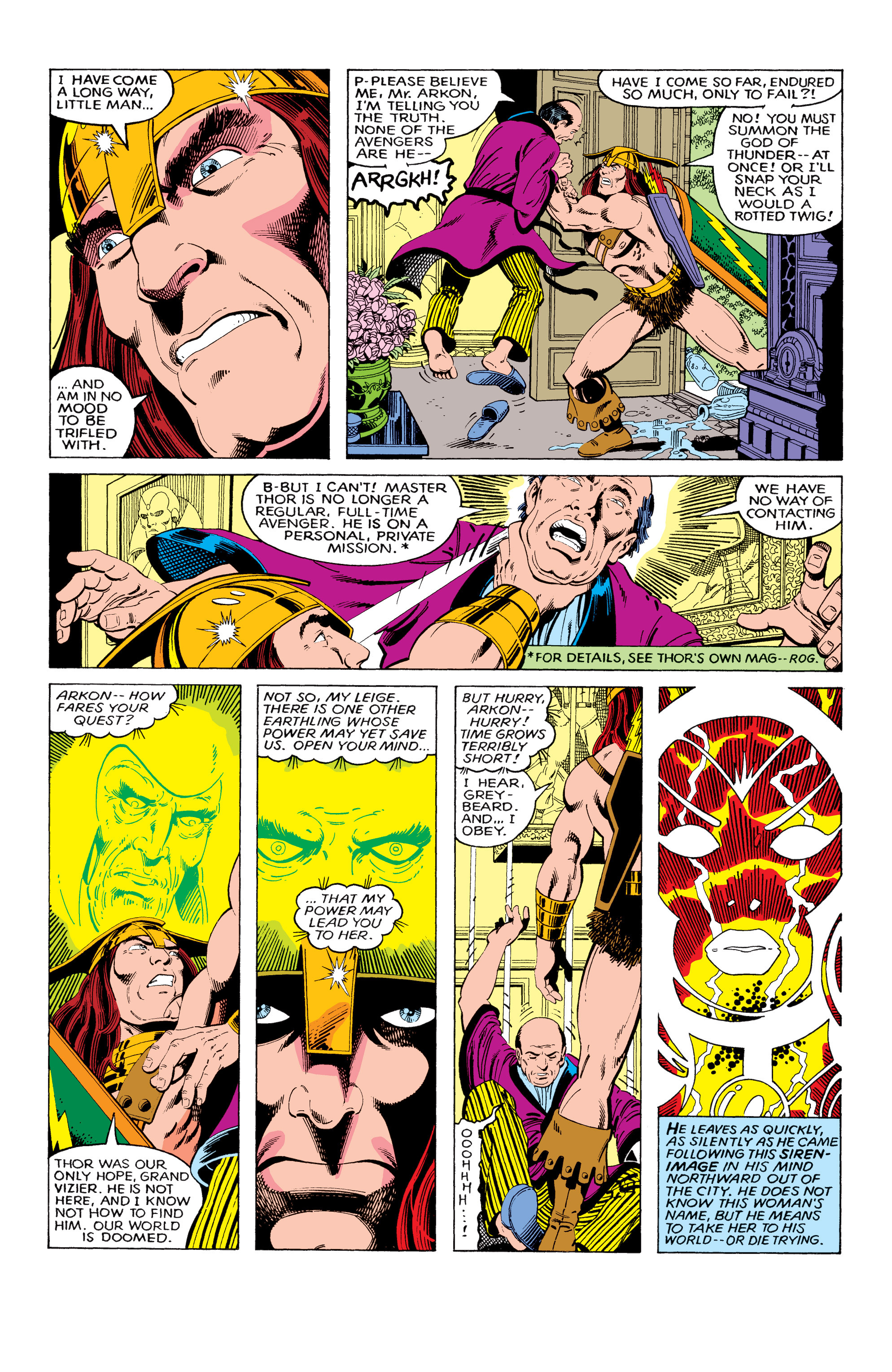 Read online Uncanny X-Men (1963) comic -  Issue # _Annual 3 - 5