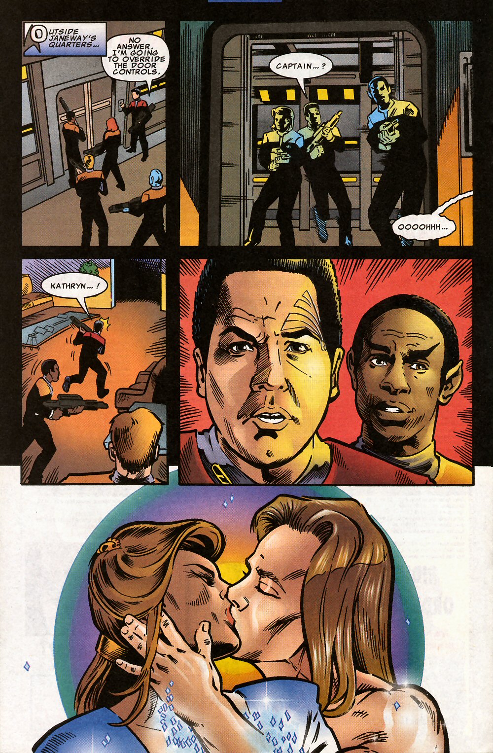 Read online Star Trek: Voyager comic -  Issue #14 - 13