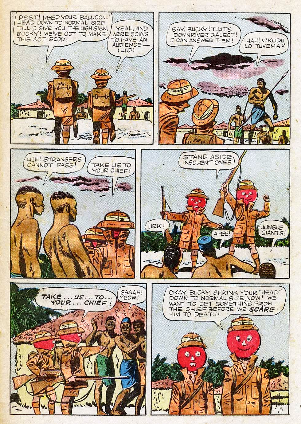 Read online Tarzan (1948) comic -  Issue #20 - 47