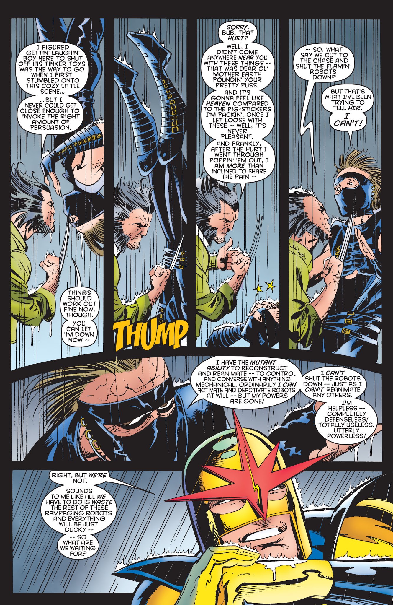 Read online Wolverine Epic Collection: Blood Debt comic -  Issue #Wolverine Epic Collection TPB 12 (Part 5) - 27