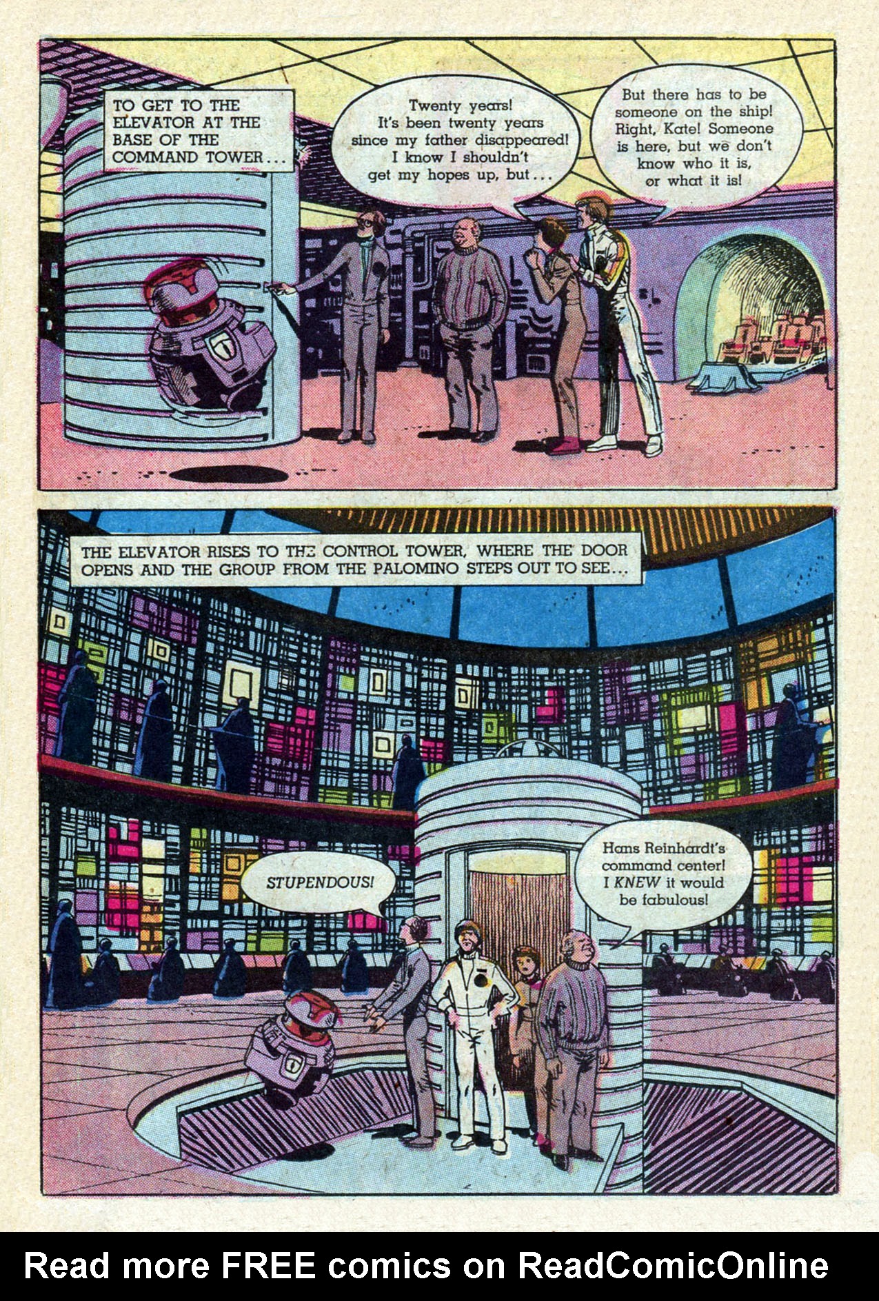 Read online Walt Disney Showcase (1970) comic -  Issue #54 - 18