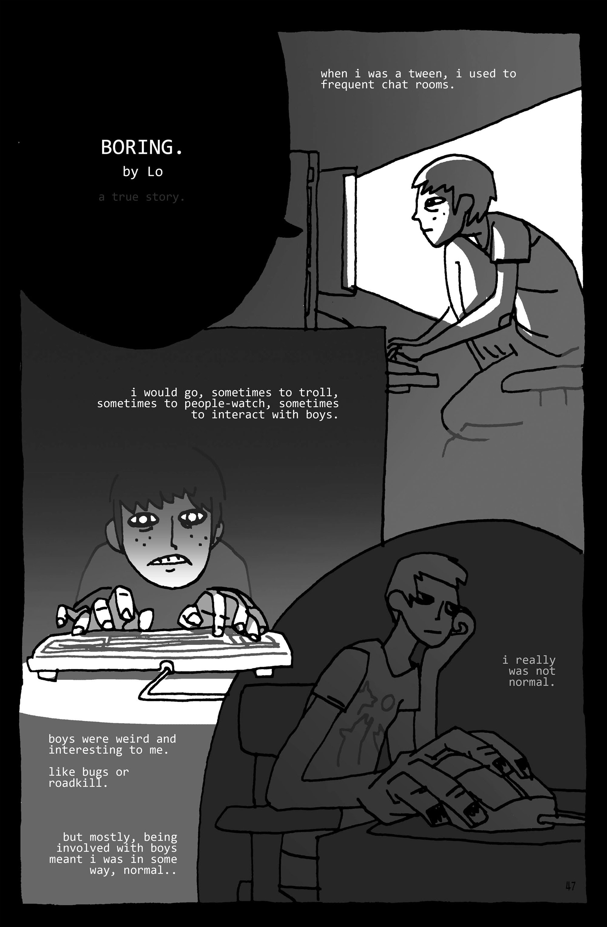 Read online Then It Was Dark comic -  Issue # TPB (Part 1) - 57