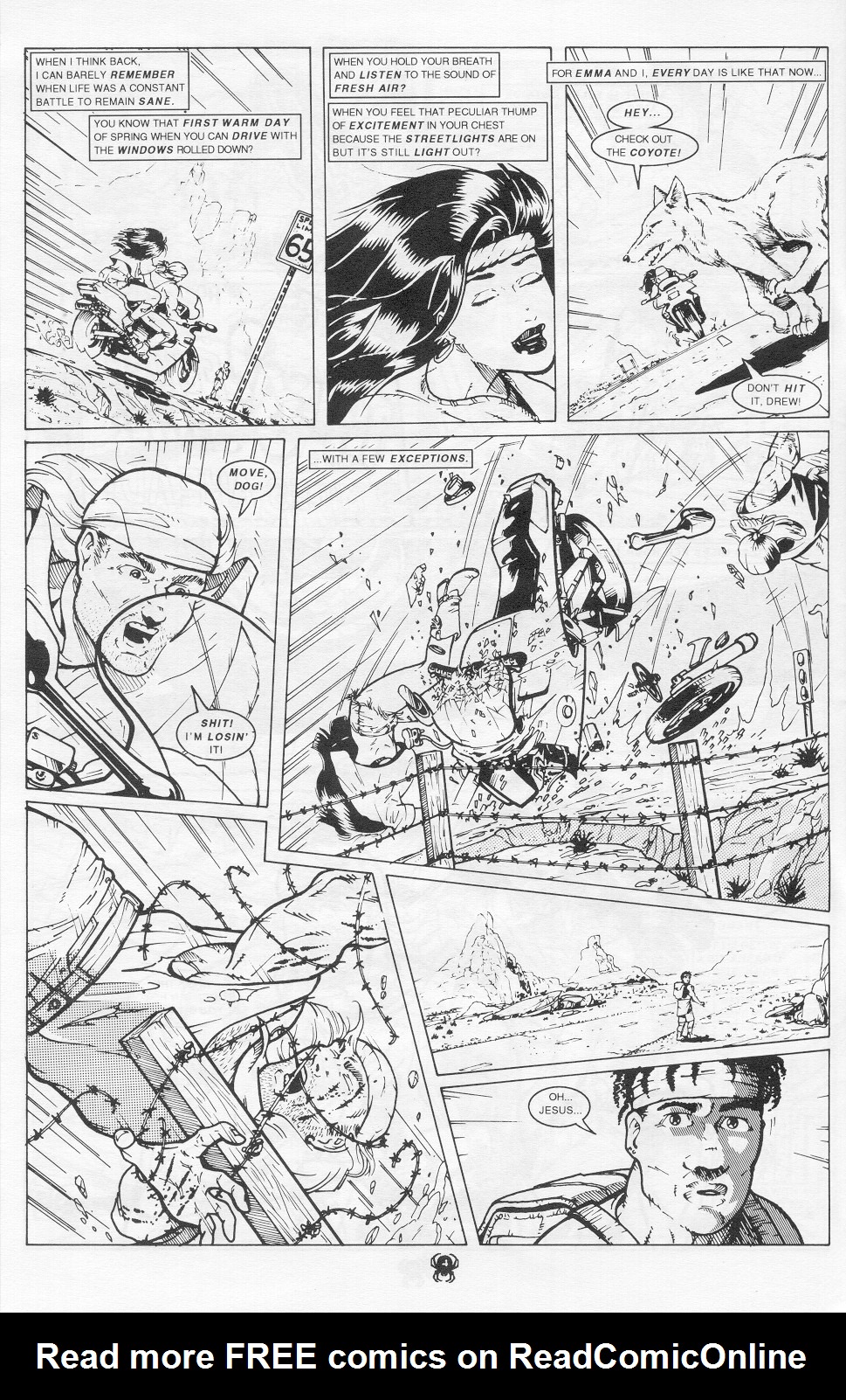 Read online Fangs of the Widow comic -  Issue #7 - 6