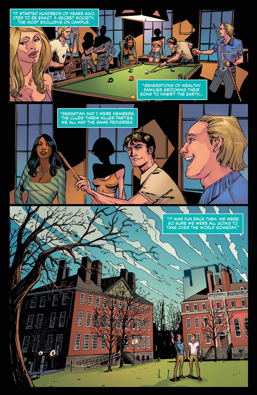 Green Hornet (2018) issue 3 - Page 10