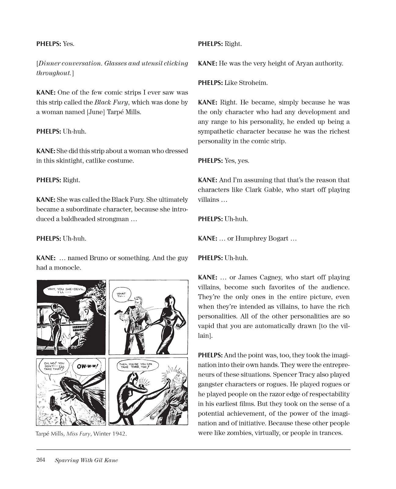 Sparring With Gil Kane: Colloquies On Comic Art and Aesthetics issue TPB (Part 3) - Page 64