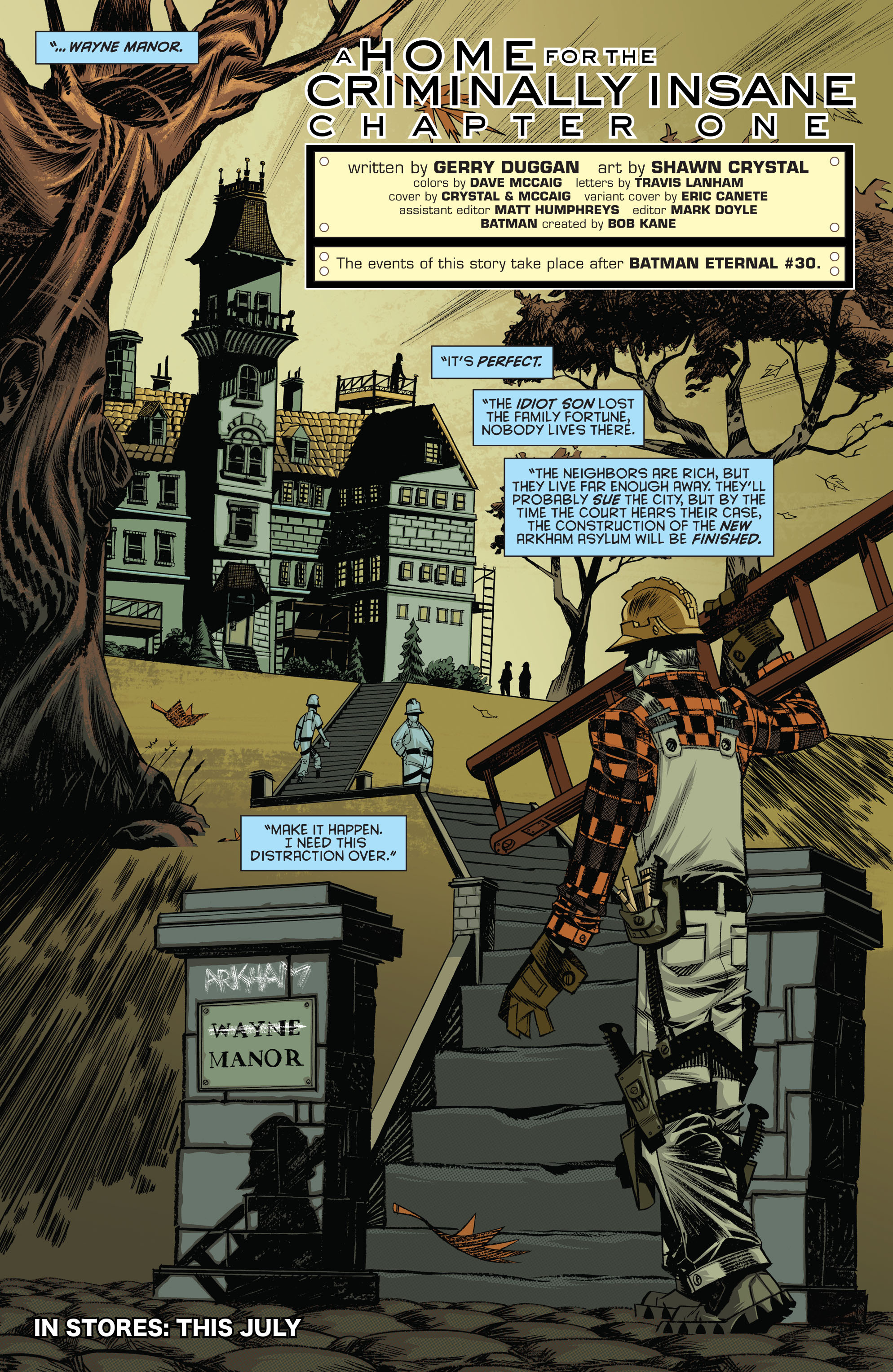 Read online Batman Eternal comic -  Issue # _TPB 2 (Part 3) - 85