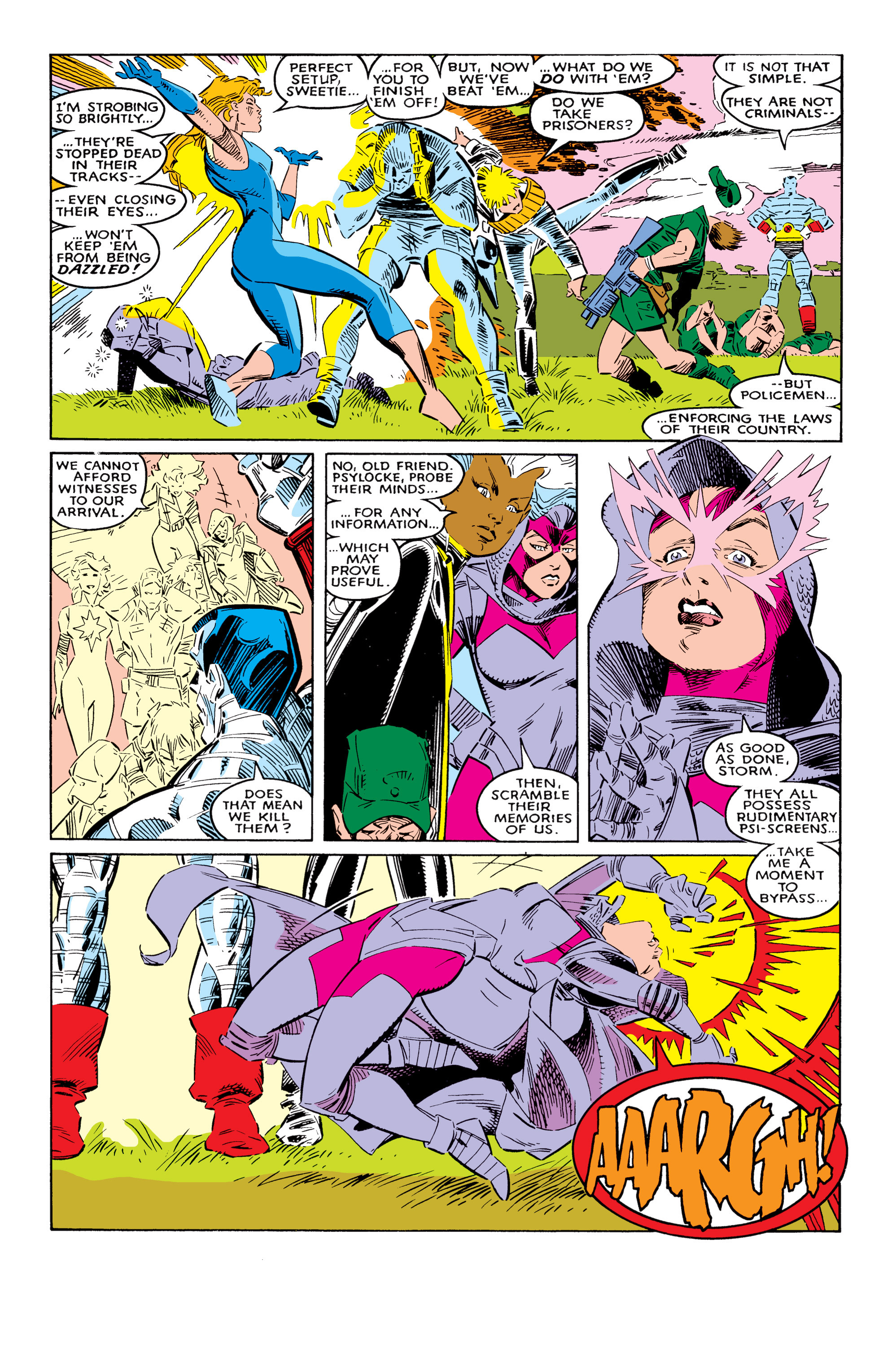 Read online Uncanny X-Men (1963) comic -  Issue #237 - 18