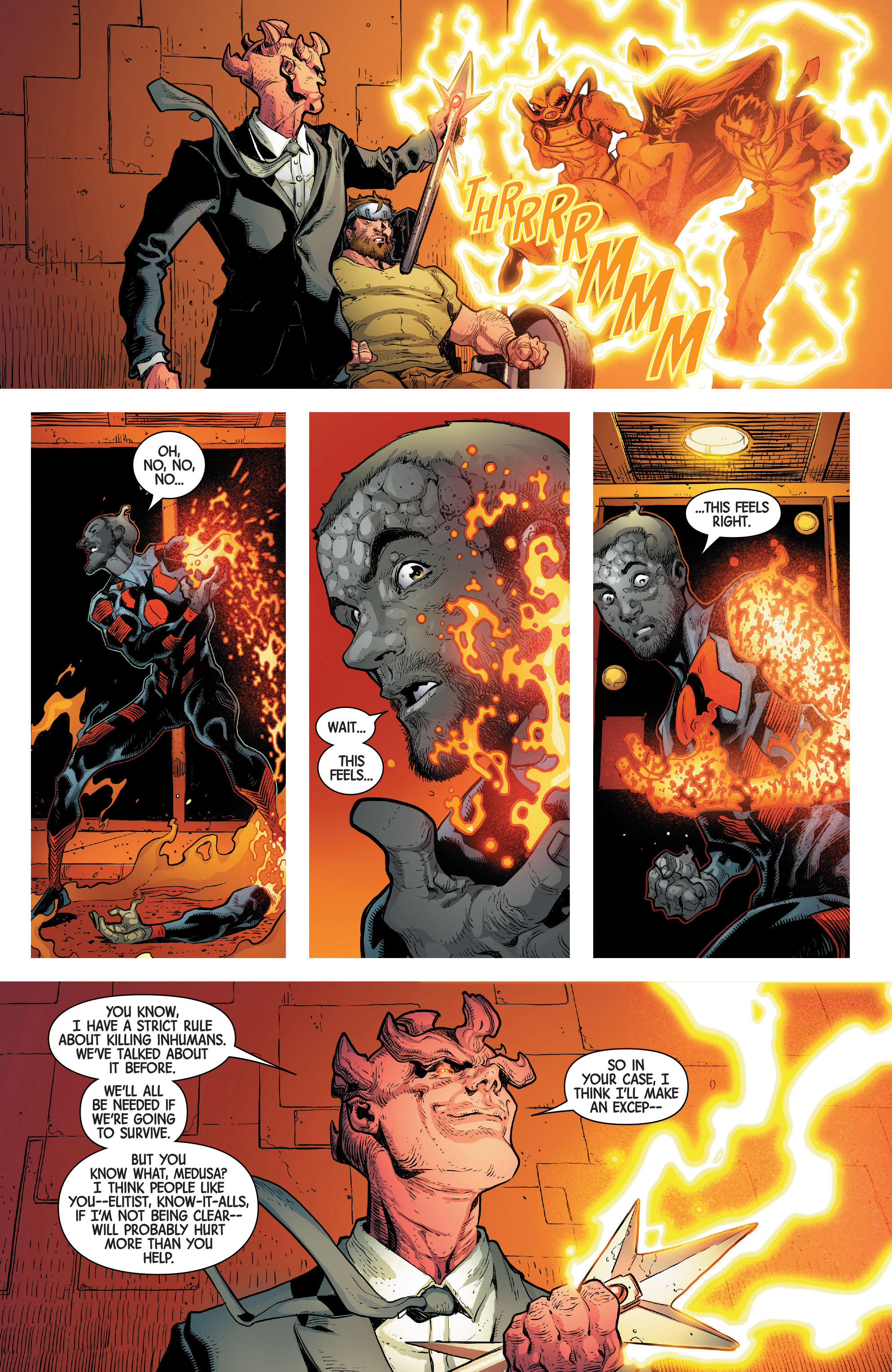 Read online Inhuman (2014) comic -  Issue # Annual 1 - 24