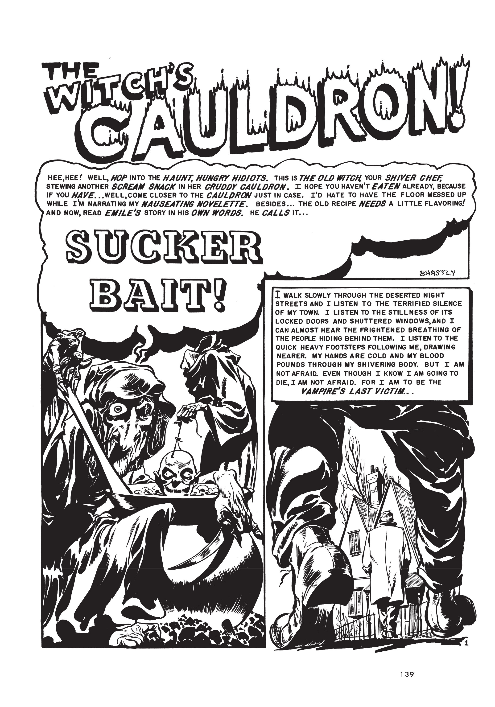 Read online Sucker Bait and Other Stories comic -  Issue # TPB (Part 2) - 54