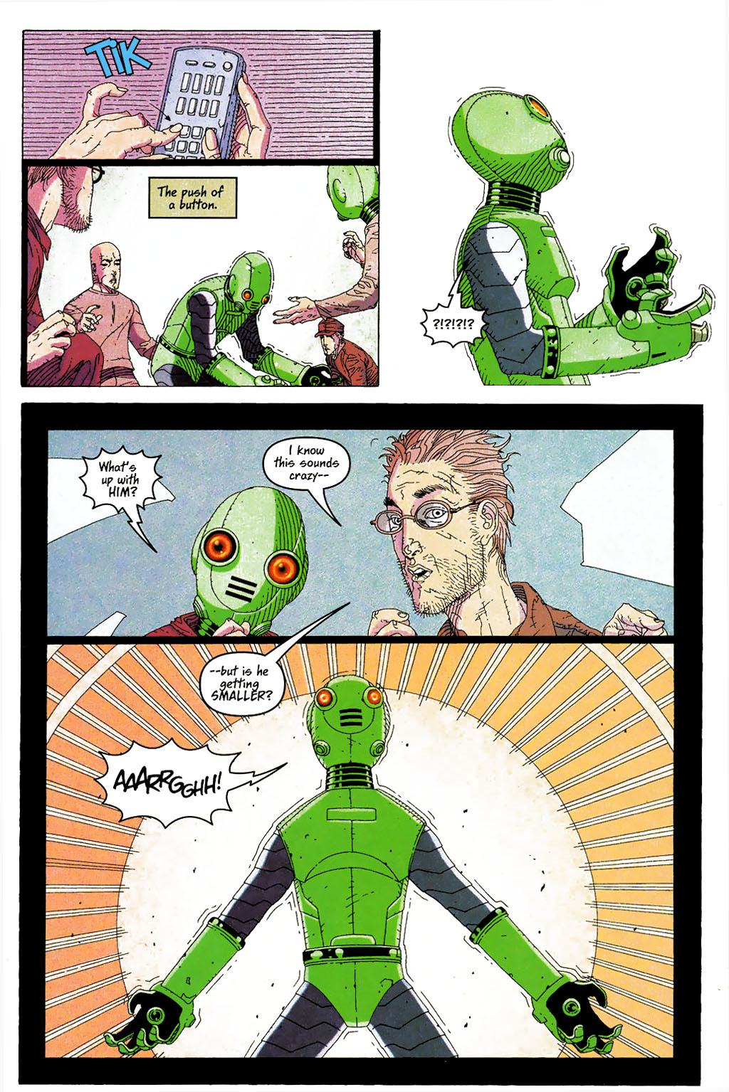 Read online Fraction comic -  Issue #5 - 12