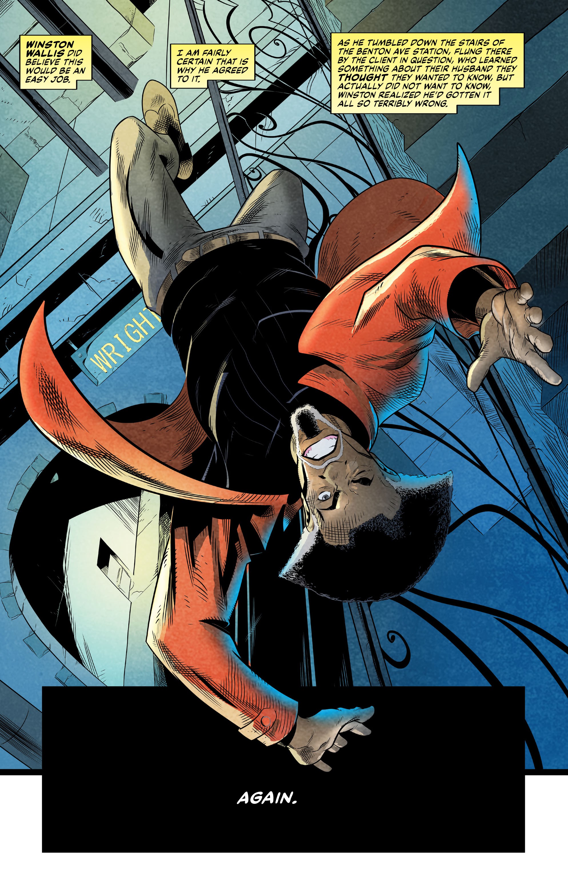 Read online Sympathy for No Devils comic -  Issue #1 - 3