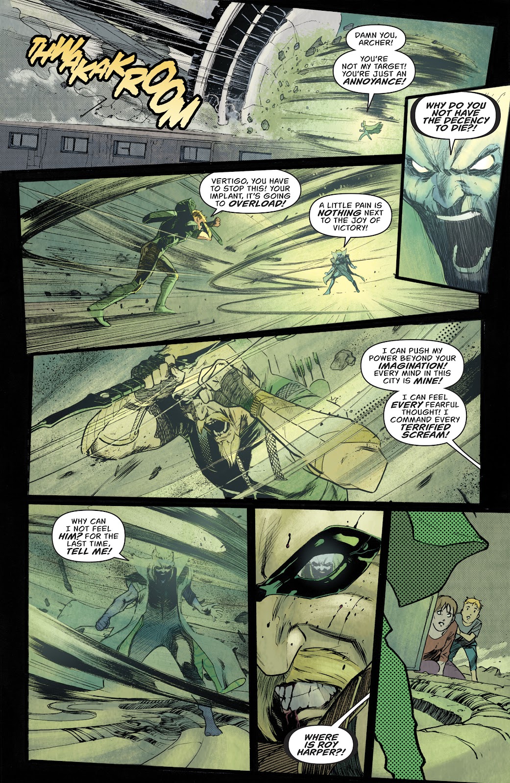 Green Arrow (2016) issue 49 - Page 13