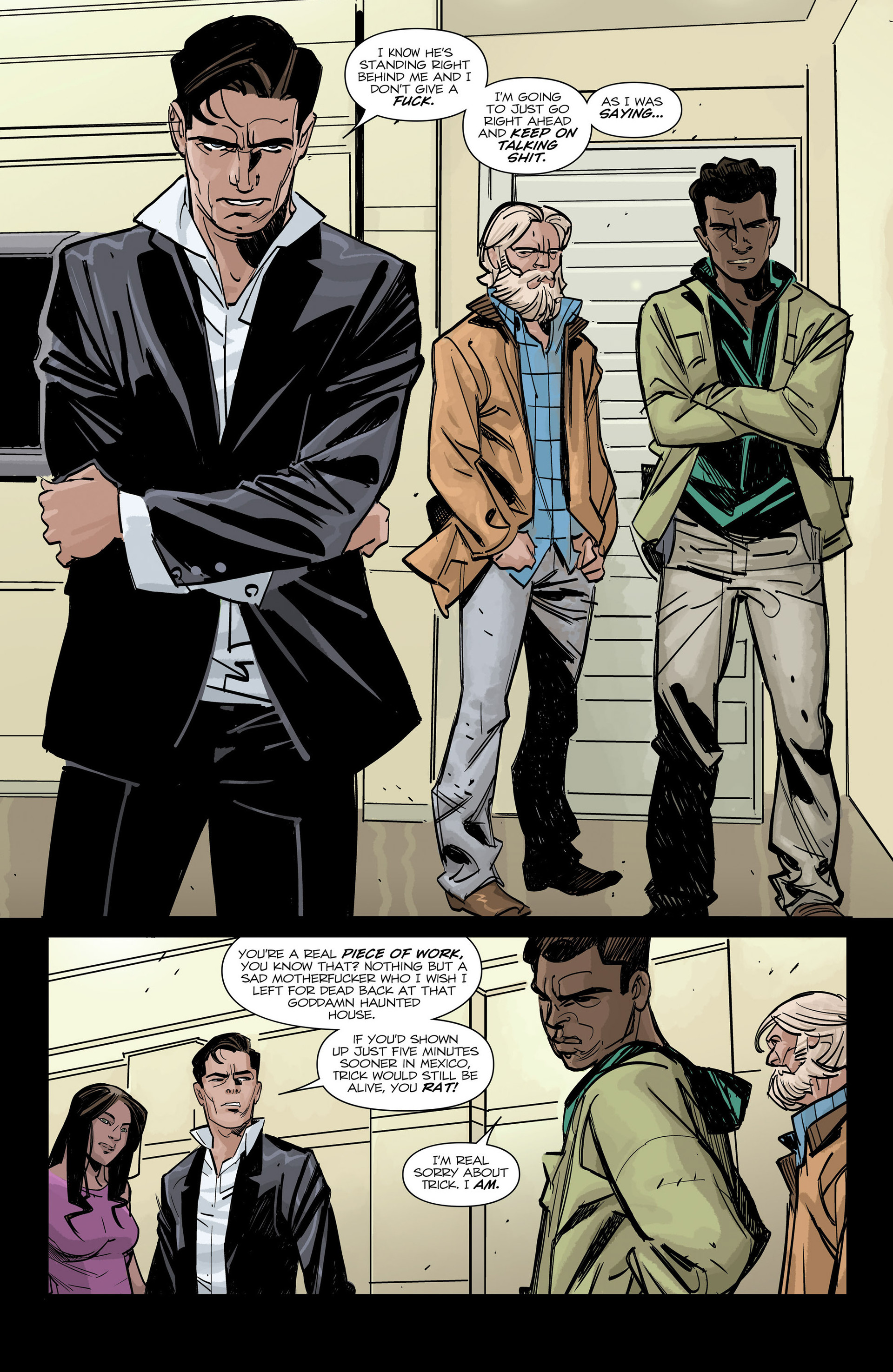 Read online Ghosted comic -  Issue #12 - 8
