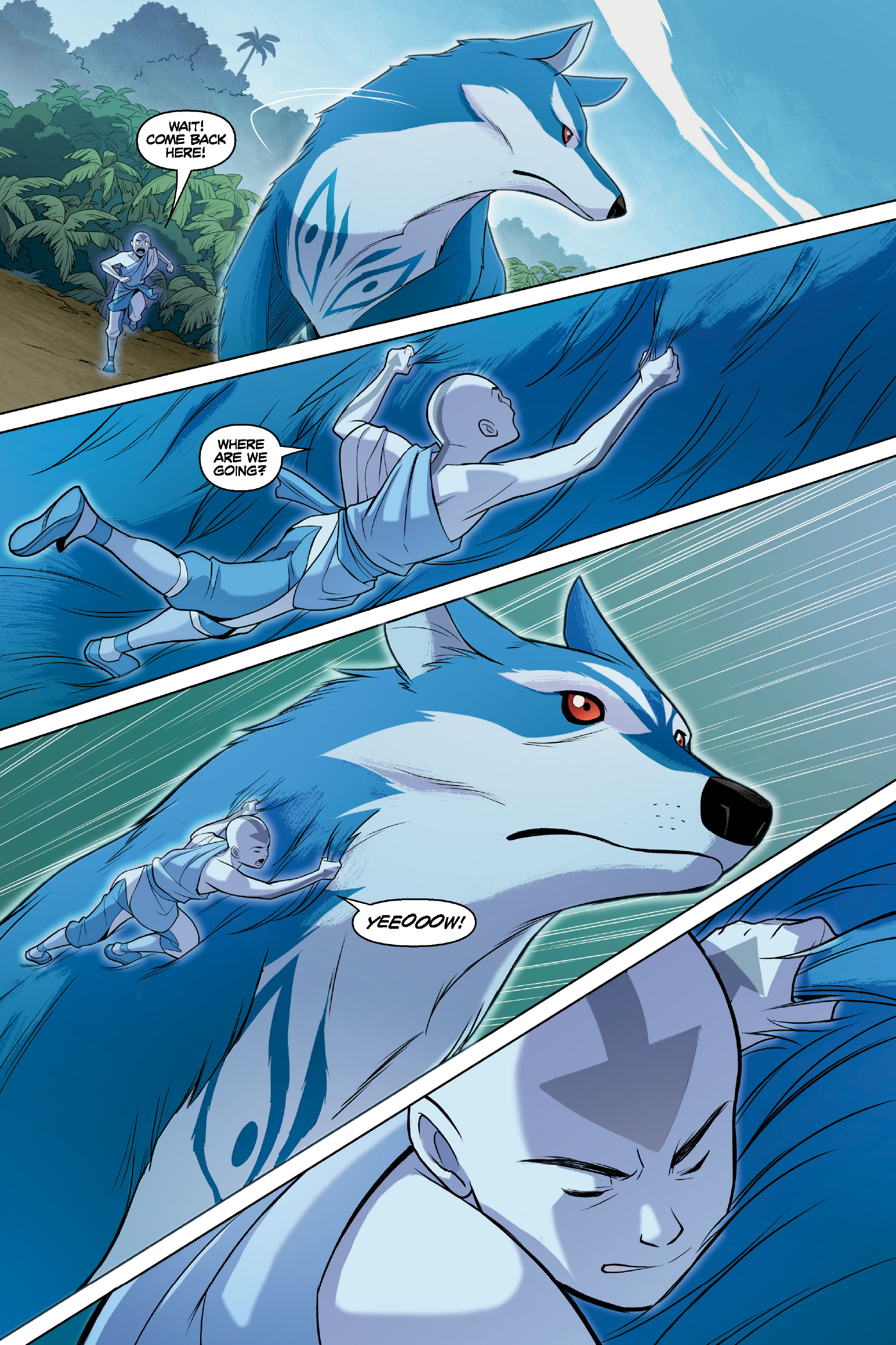 Read online Nickelodeon Avatar: The Last Airbender - The Search comic -  Issue # _TPB Omnibus (Part 2) - 45