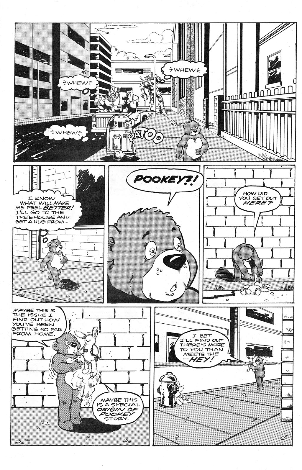 Read online Boris The Bear comic -  Issue #12 - 12