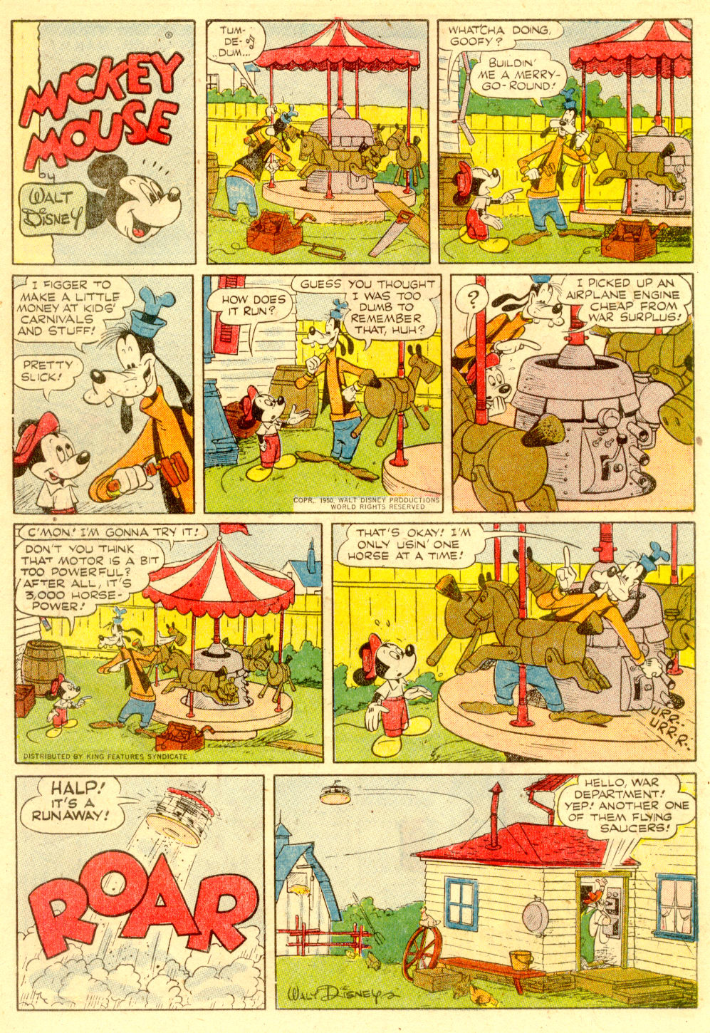 Walt Disney's Comics and Stories issue 157 - Page 38