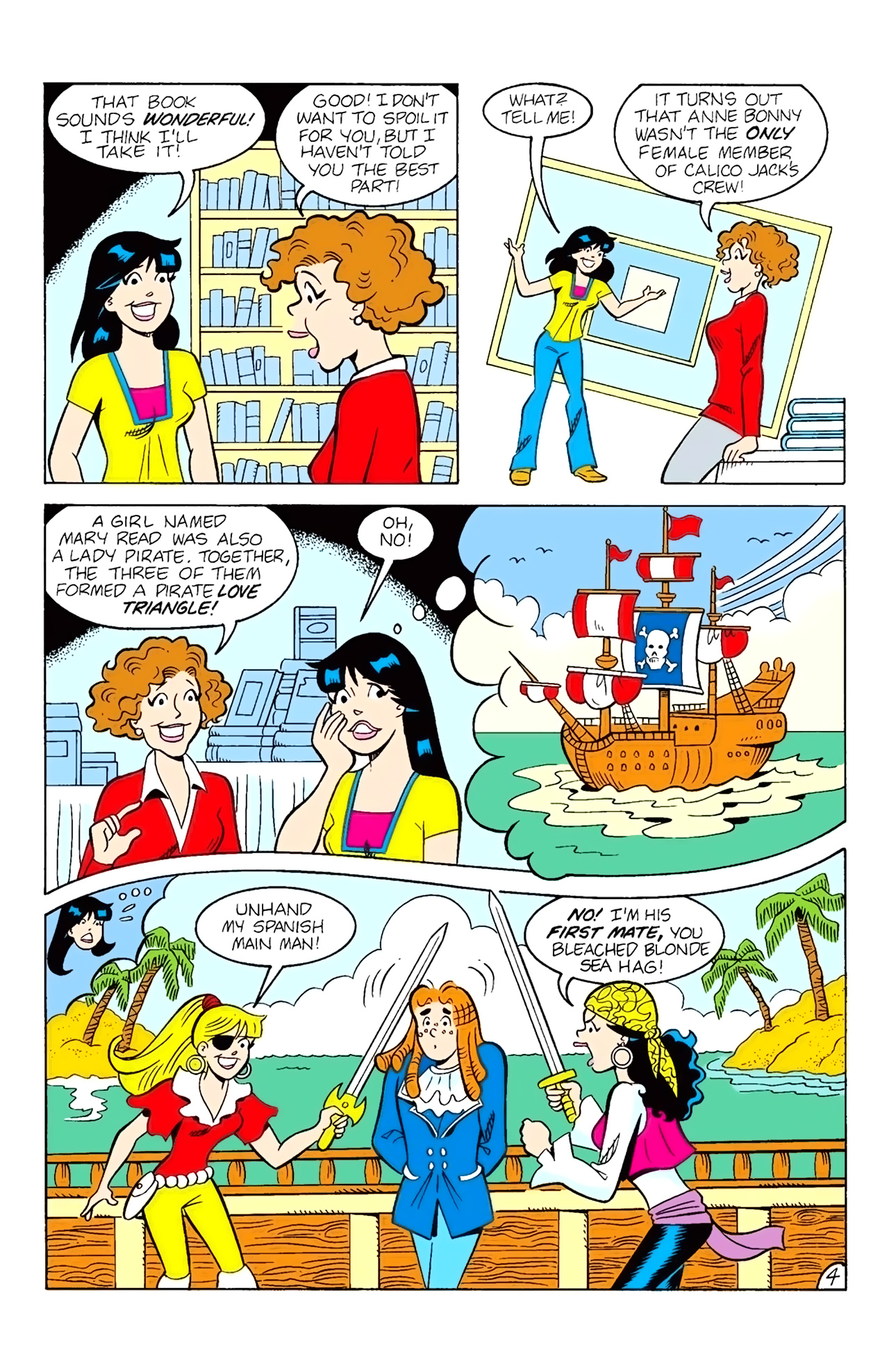 Read online Archie's Buried Treasure comic -  Issue # TPB - 81