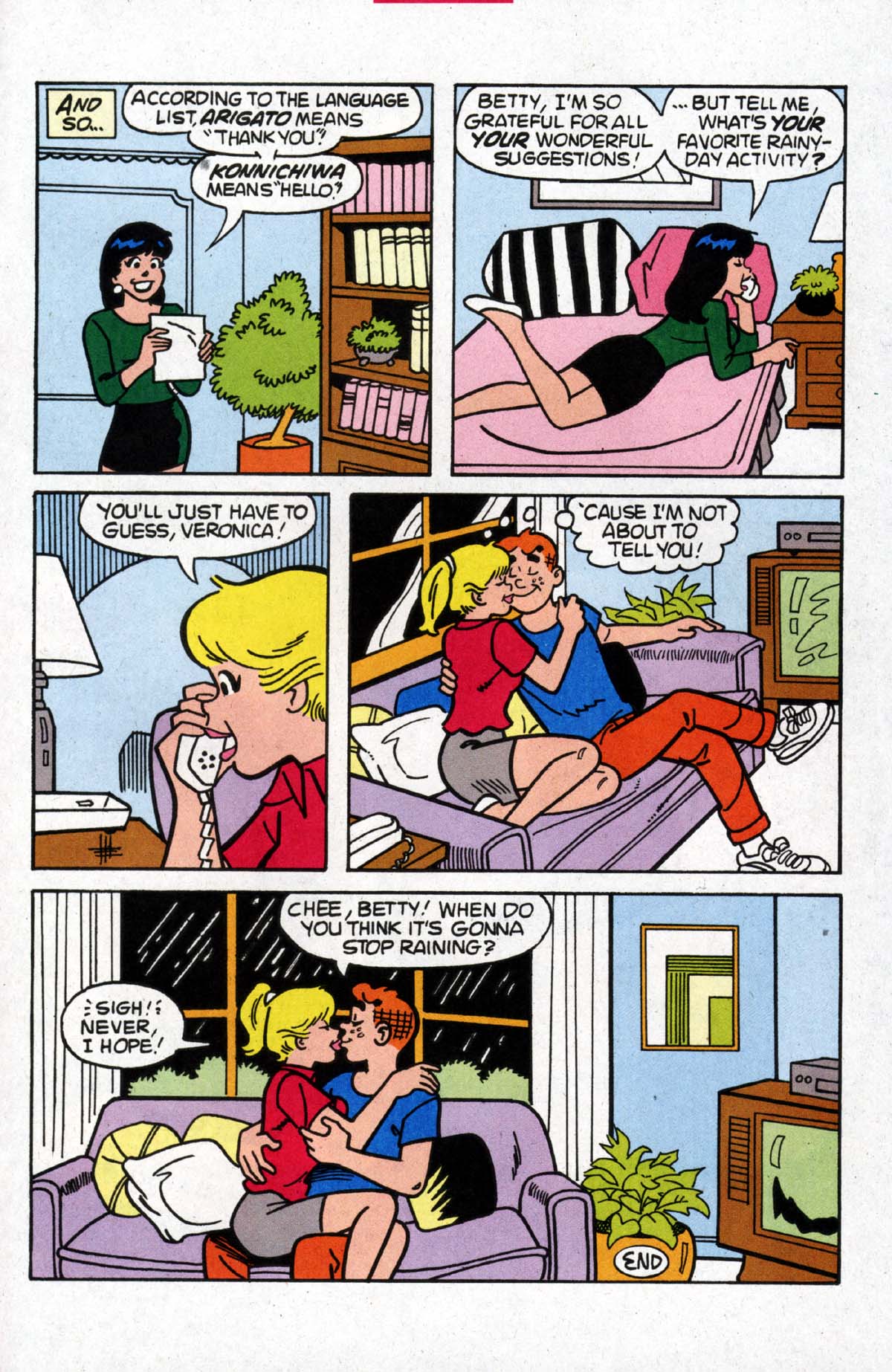 Read online Betty and Veronica (1987) comic -  Issue #178 - 28