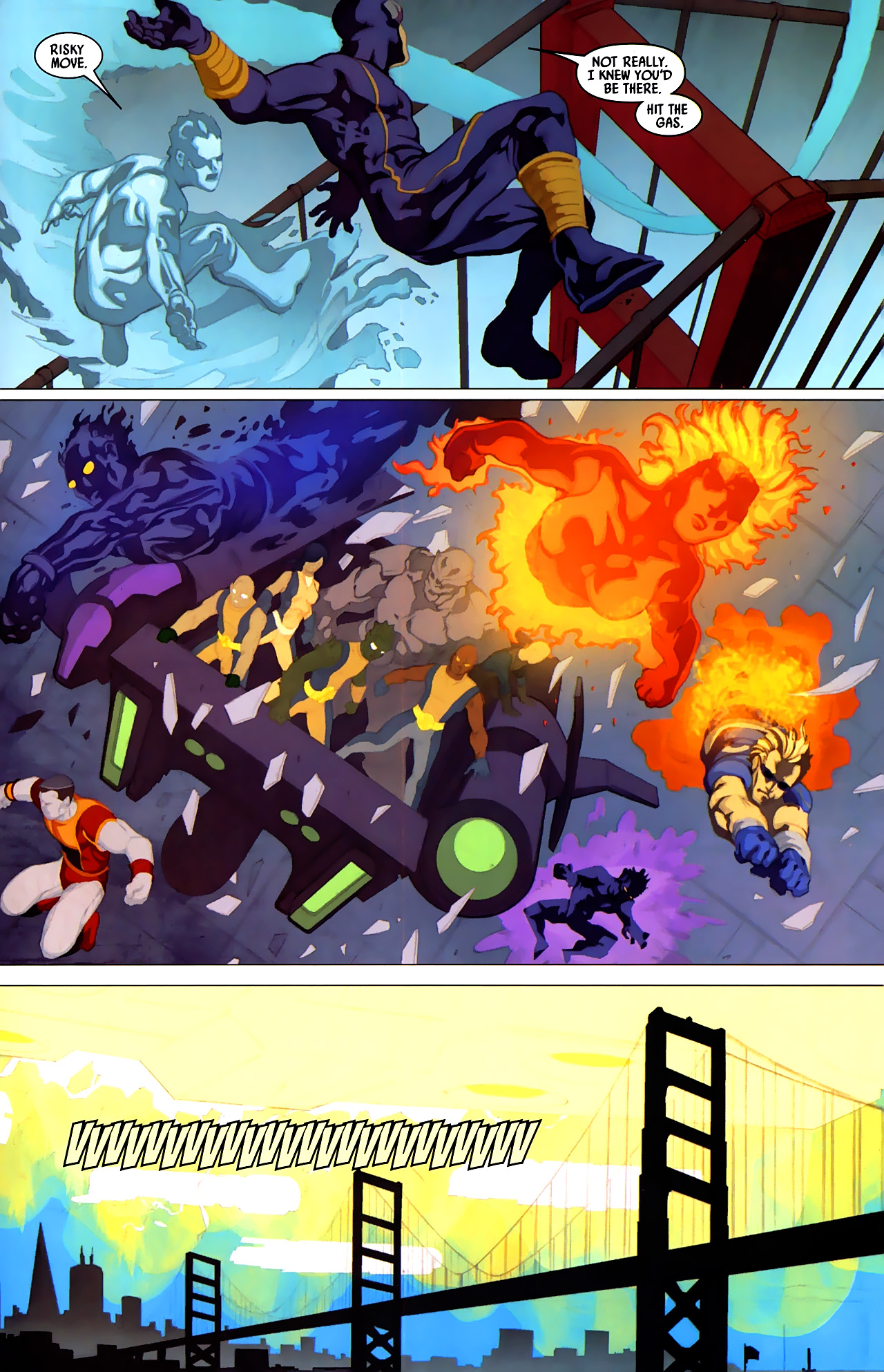 Read online Secret Invasion: X-Men comic -  Issue #4 - 22