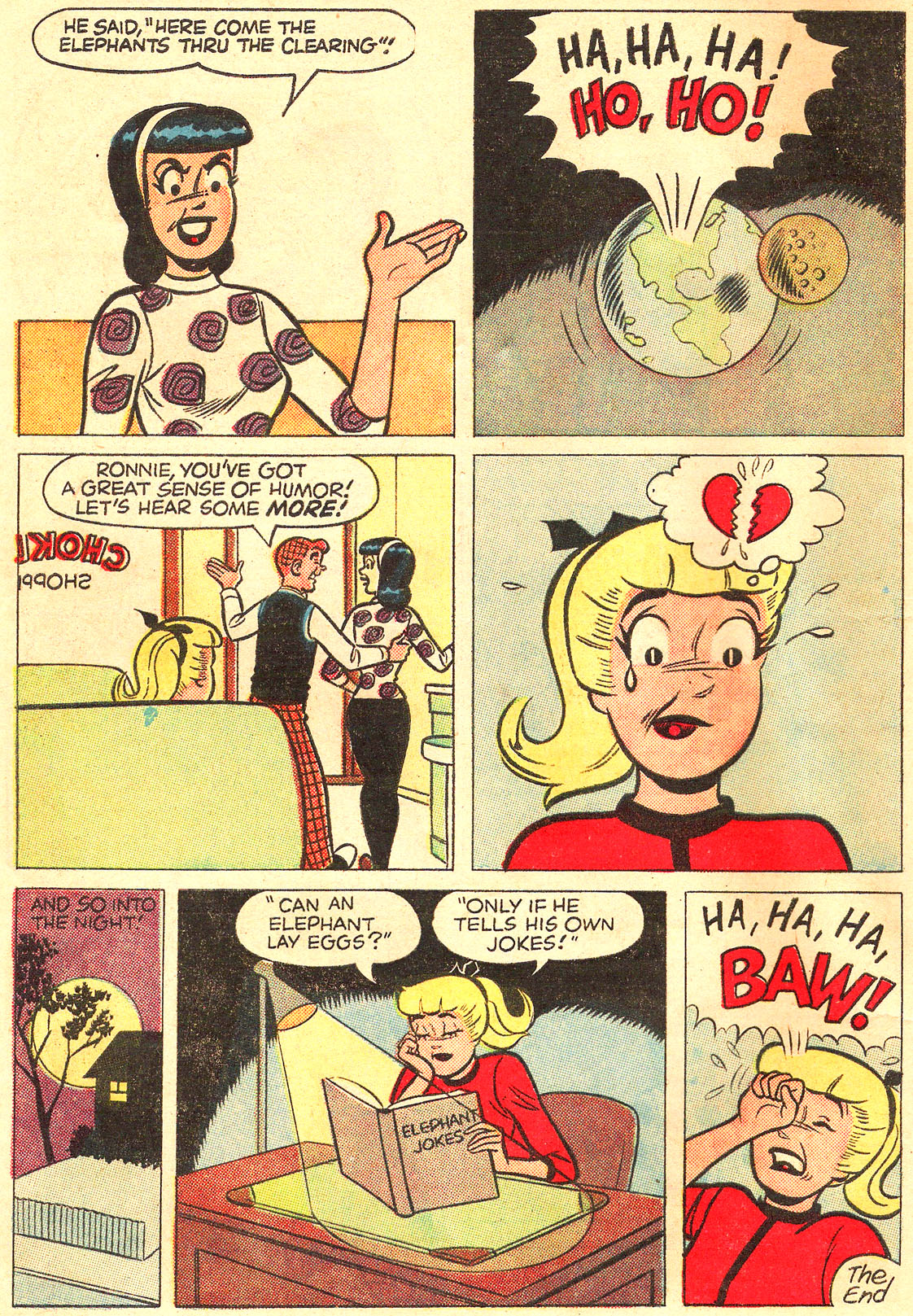 Read online Pep Comics comic -  Issue #170 - 8