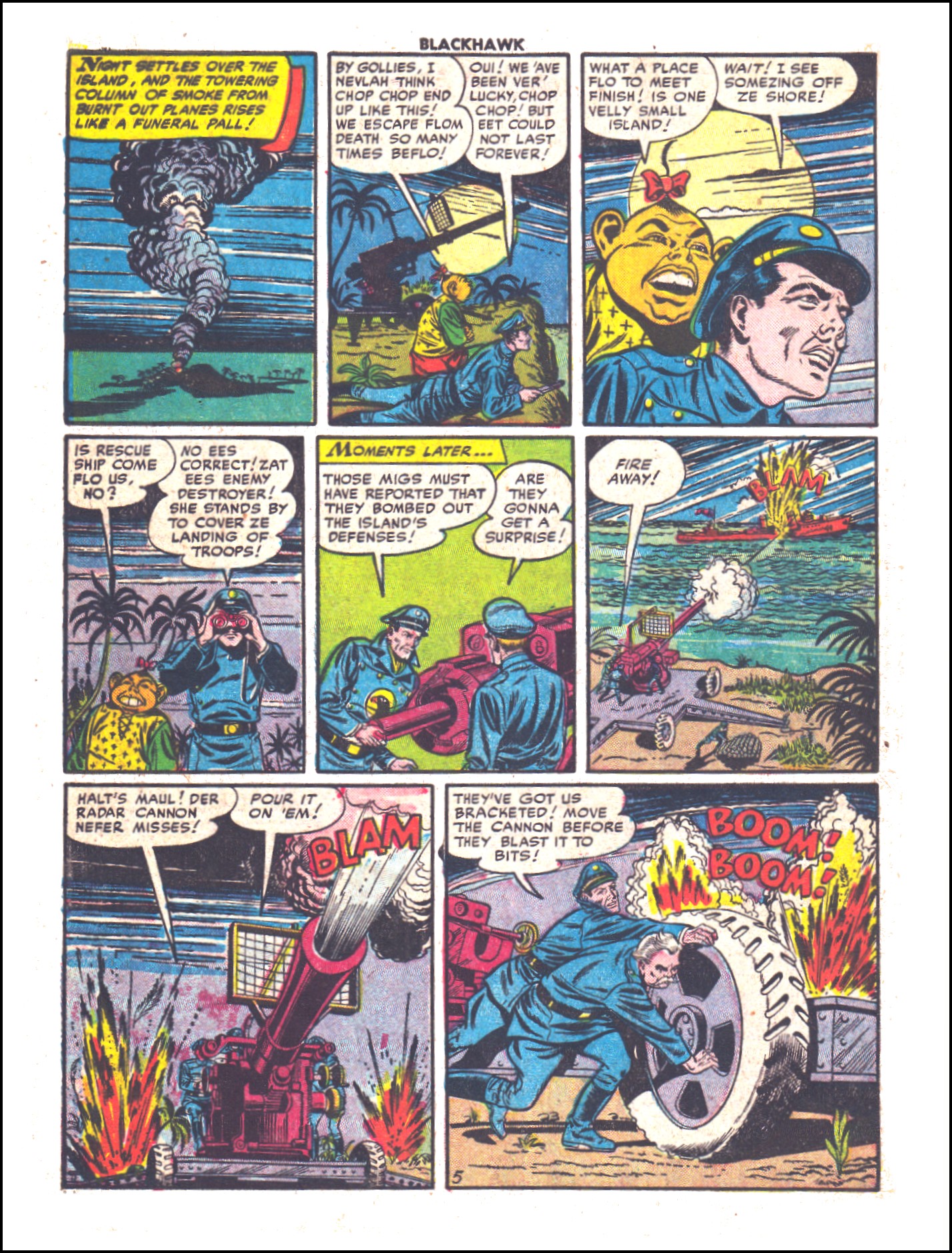 Read online Blackhawk (1957) comic -  Issue #58 - 30