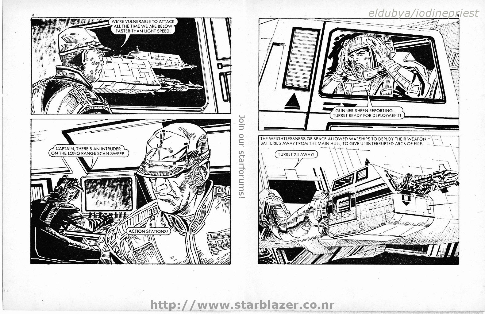 Read online Starblazer comic -  Issue #100 - 4