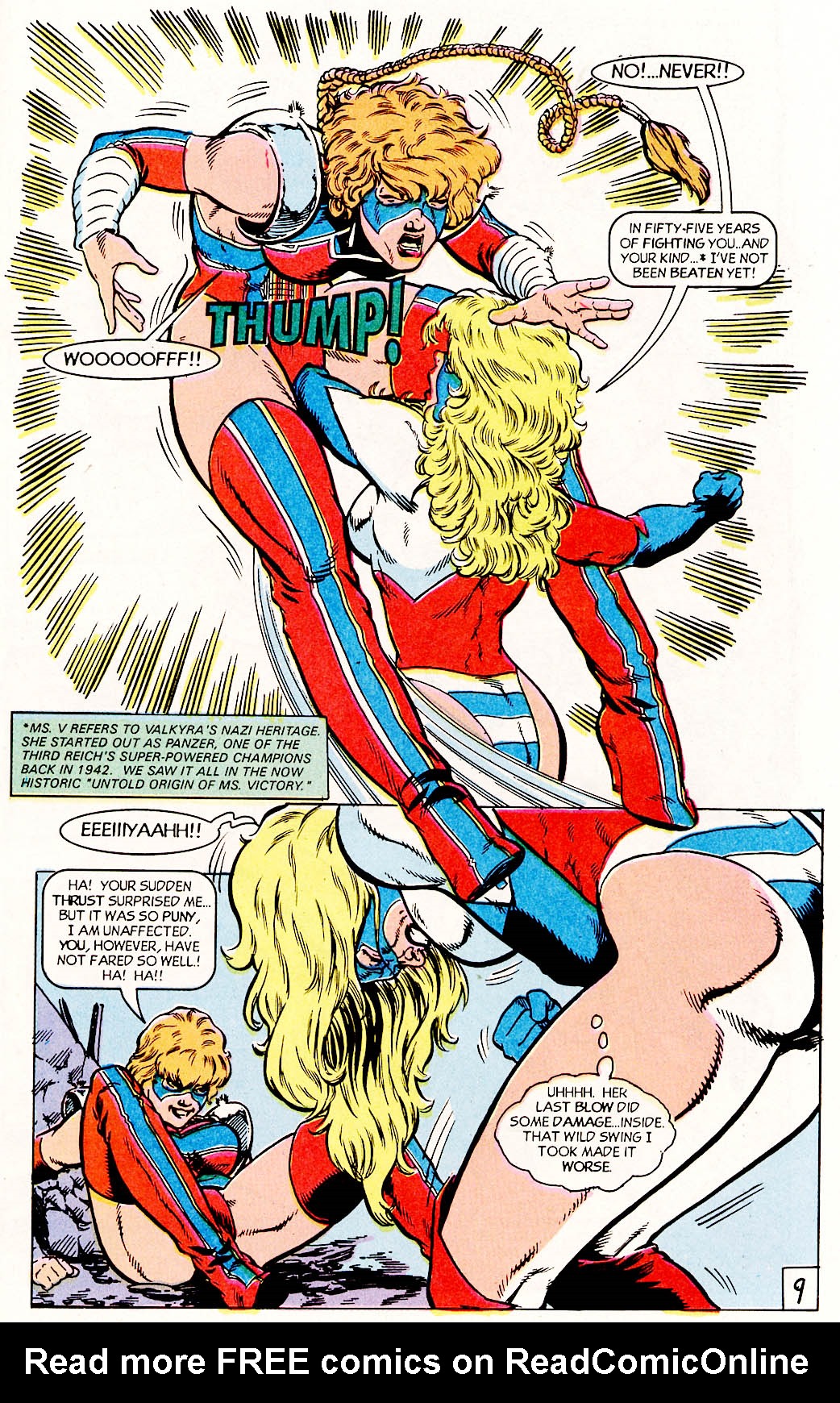 Read online Femforce comic -  Issue #72 - 12